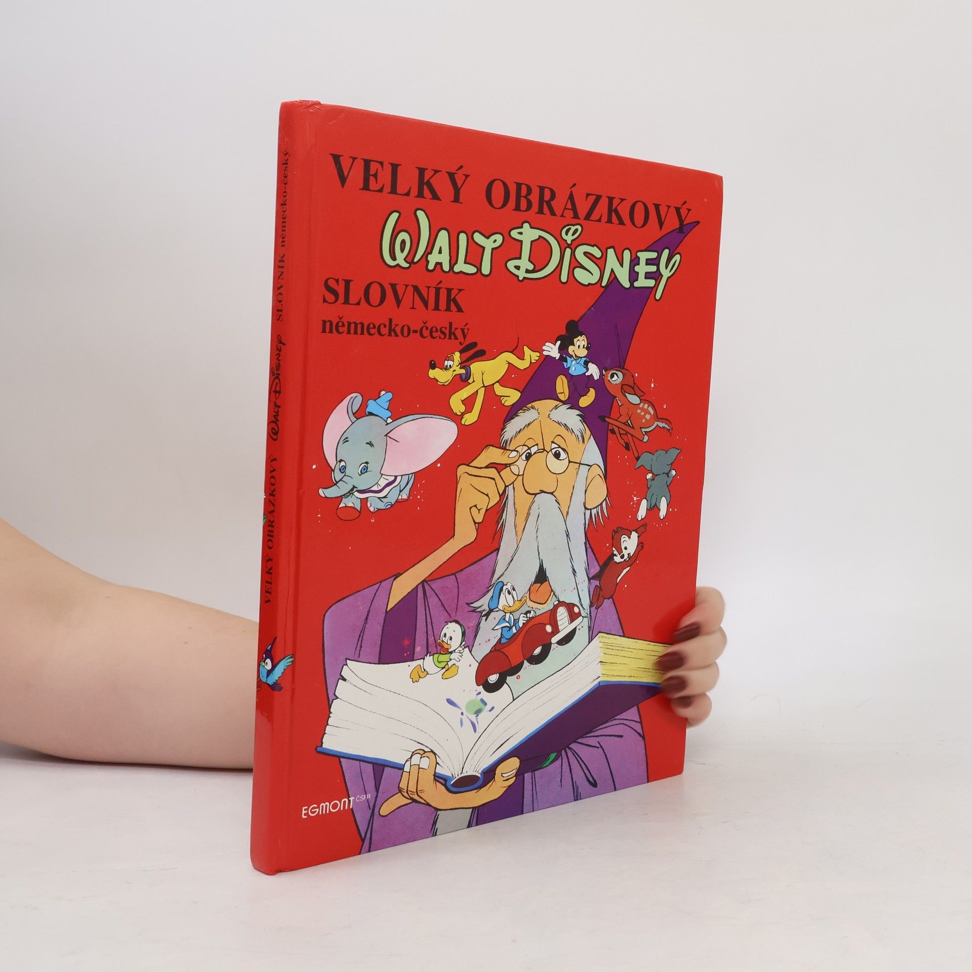 Jaroslav Piskáček Velký obrázkový slovník Walt Disney. Německo-český
