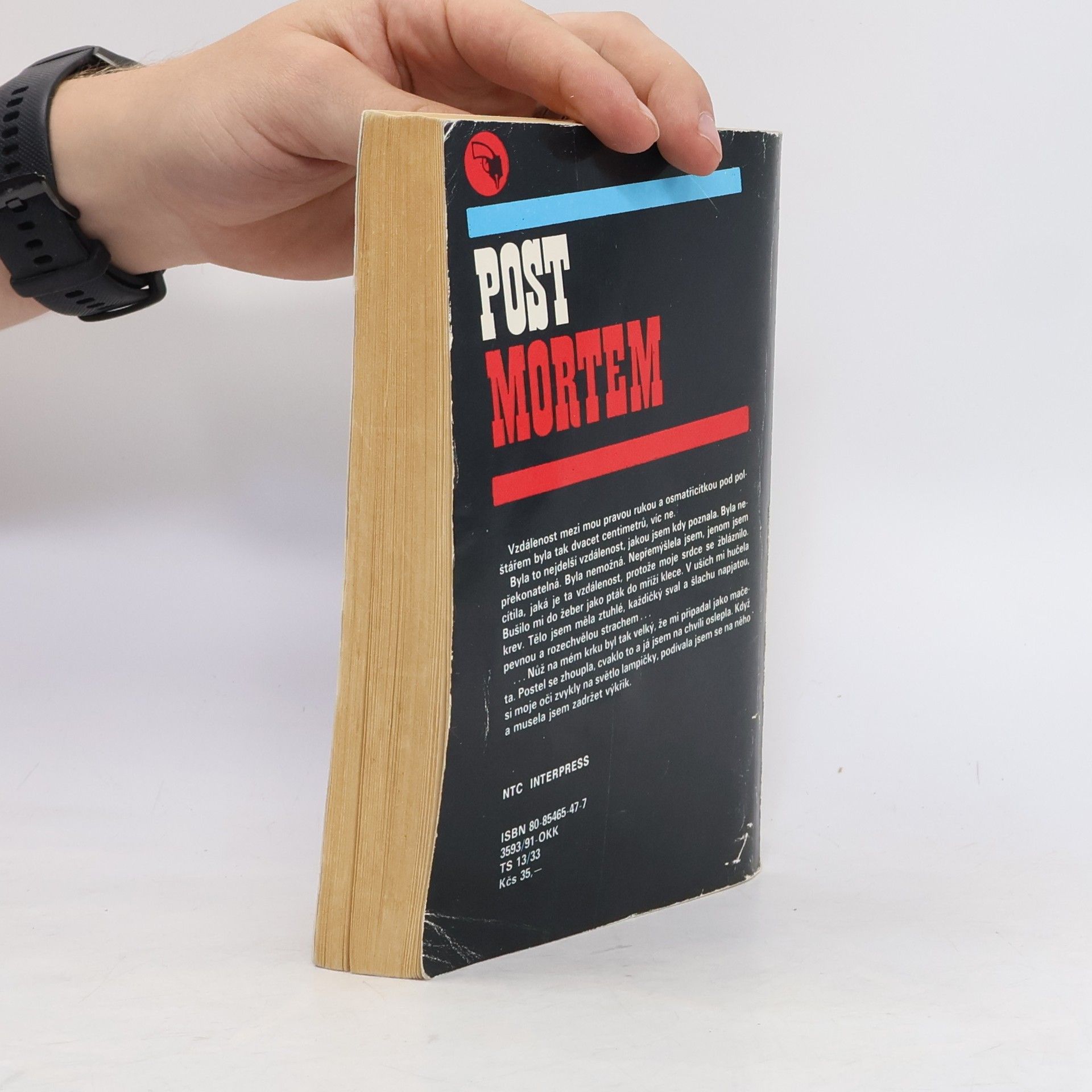 Patricia Cornwell Postmortem
