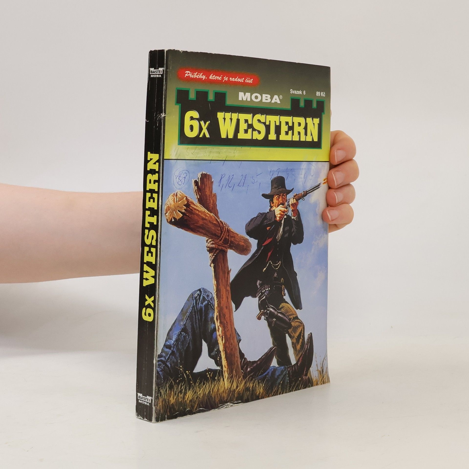 Gert Fritz Unger 6x Western, svazek 6