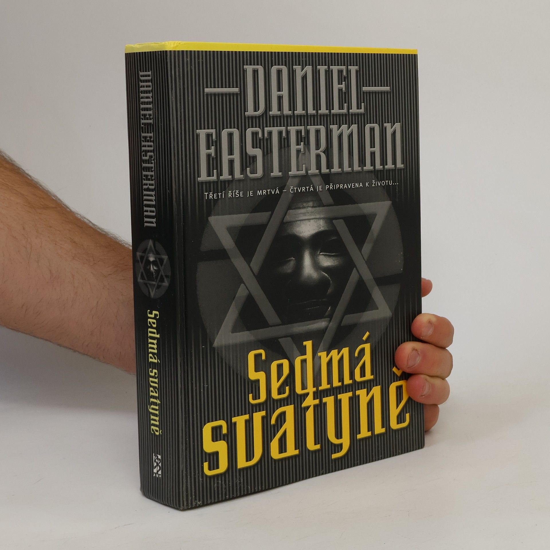 Daniel Easterman Sedmá svatyně