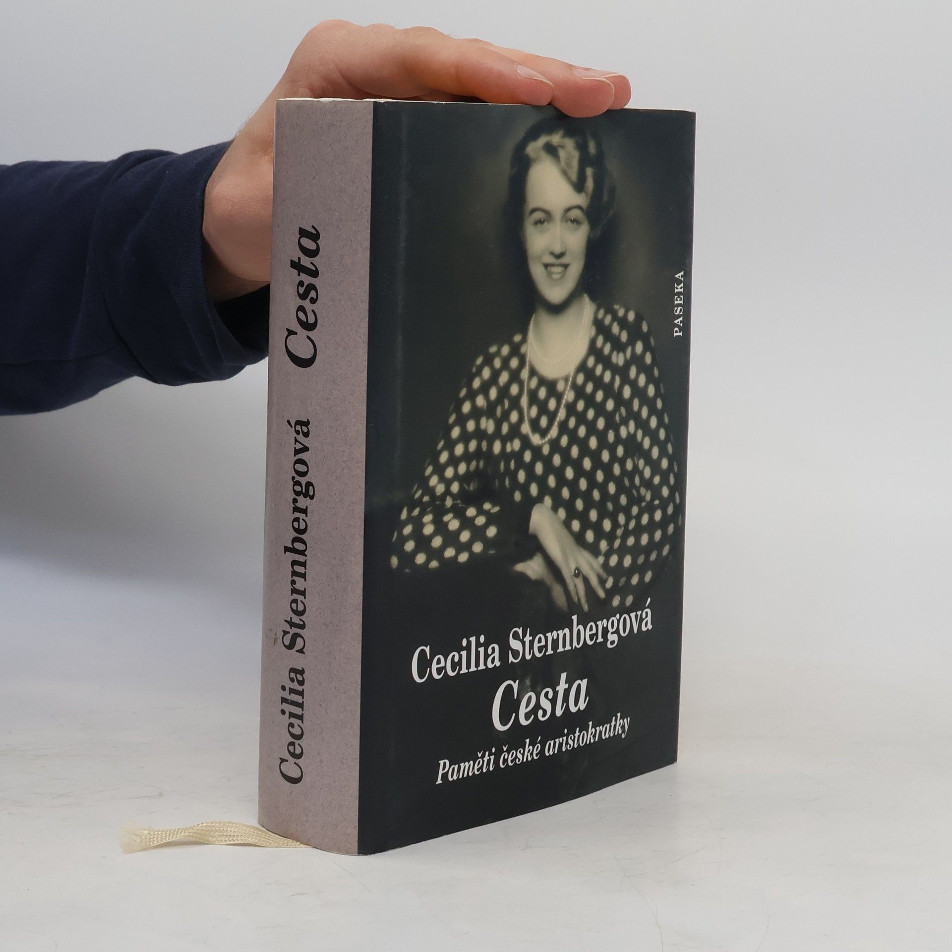 Cecilia Sternberg Cesta: Paměti české aristokratky