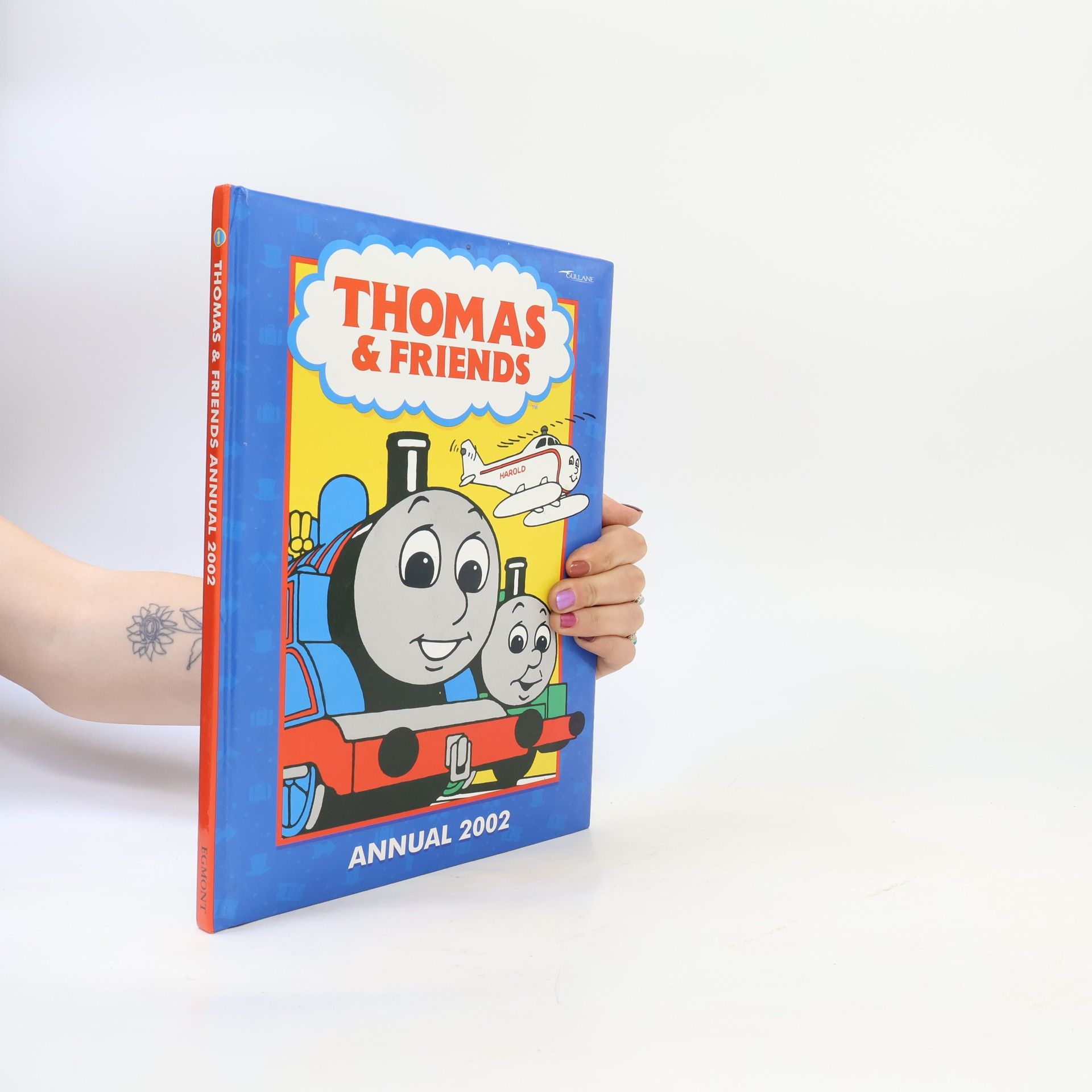 Anonymous Thomas and Friends Annual 2002