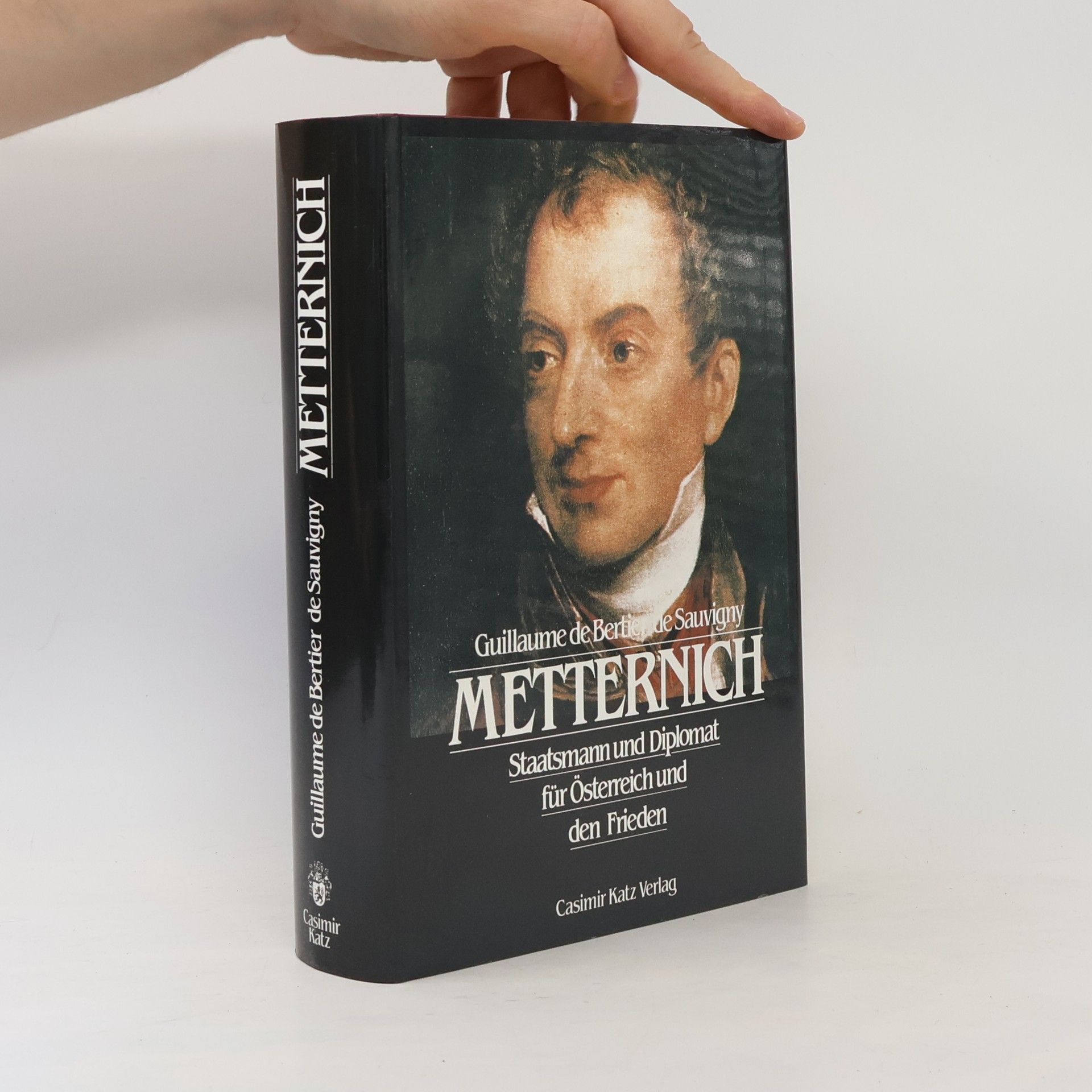 Guillaume-André de Bertier de Sauvigny Metternich