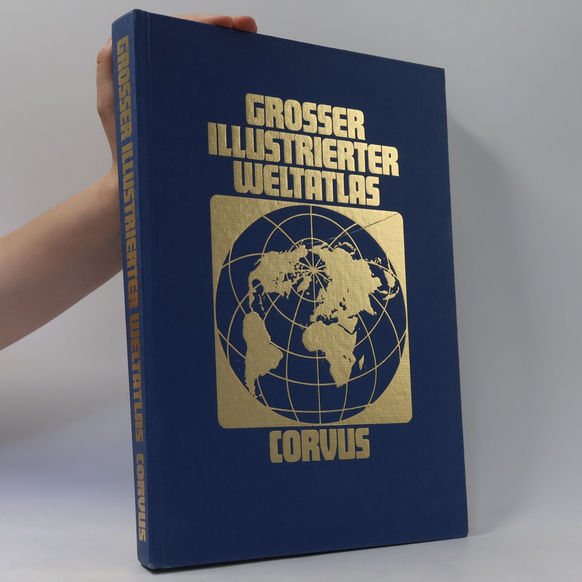 Autorenkollektiv Grosser Illustrierter Welatatlas