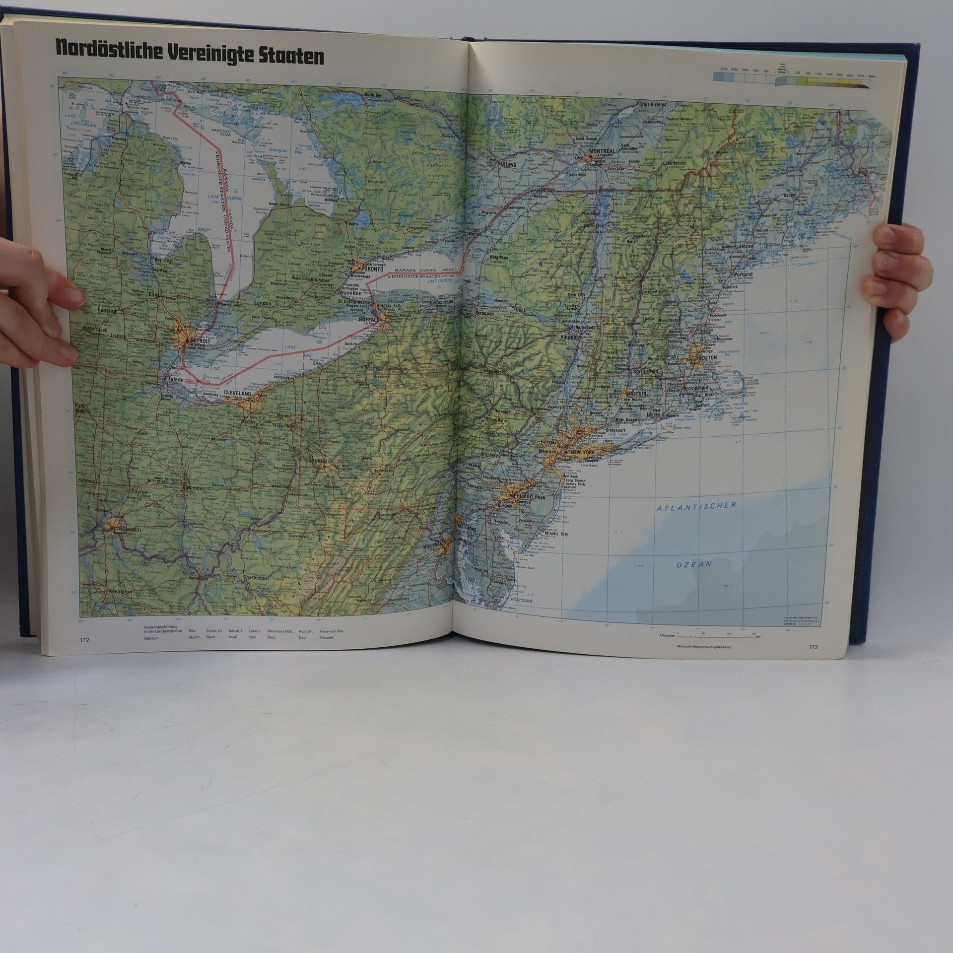 Autorenkollektiv Grosser Illustrierter Welatatlas