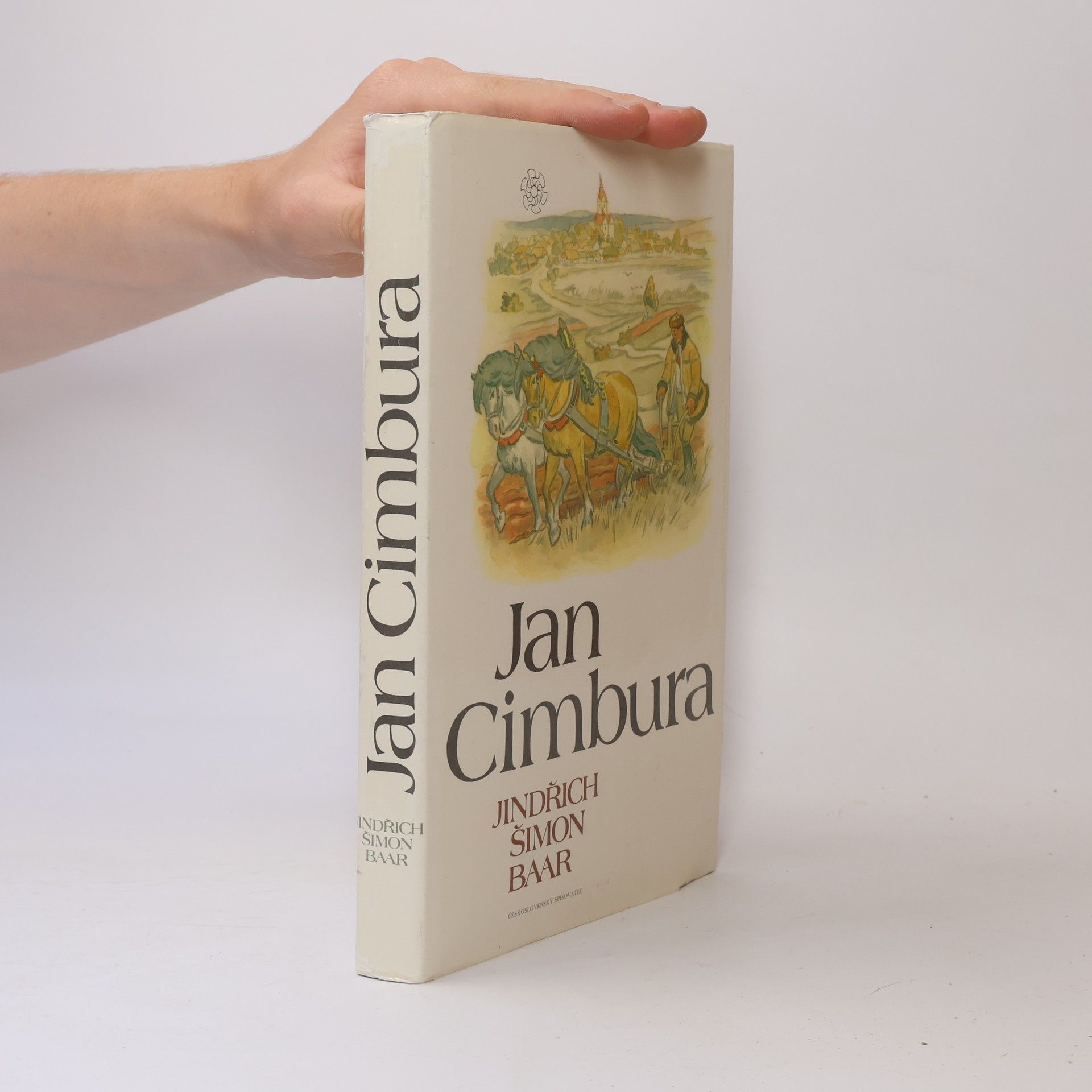 Jindřich Šimon Baar Jan Cimbura