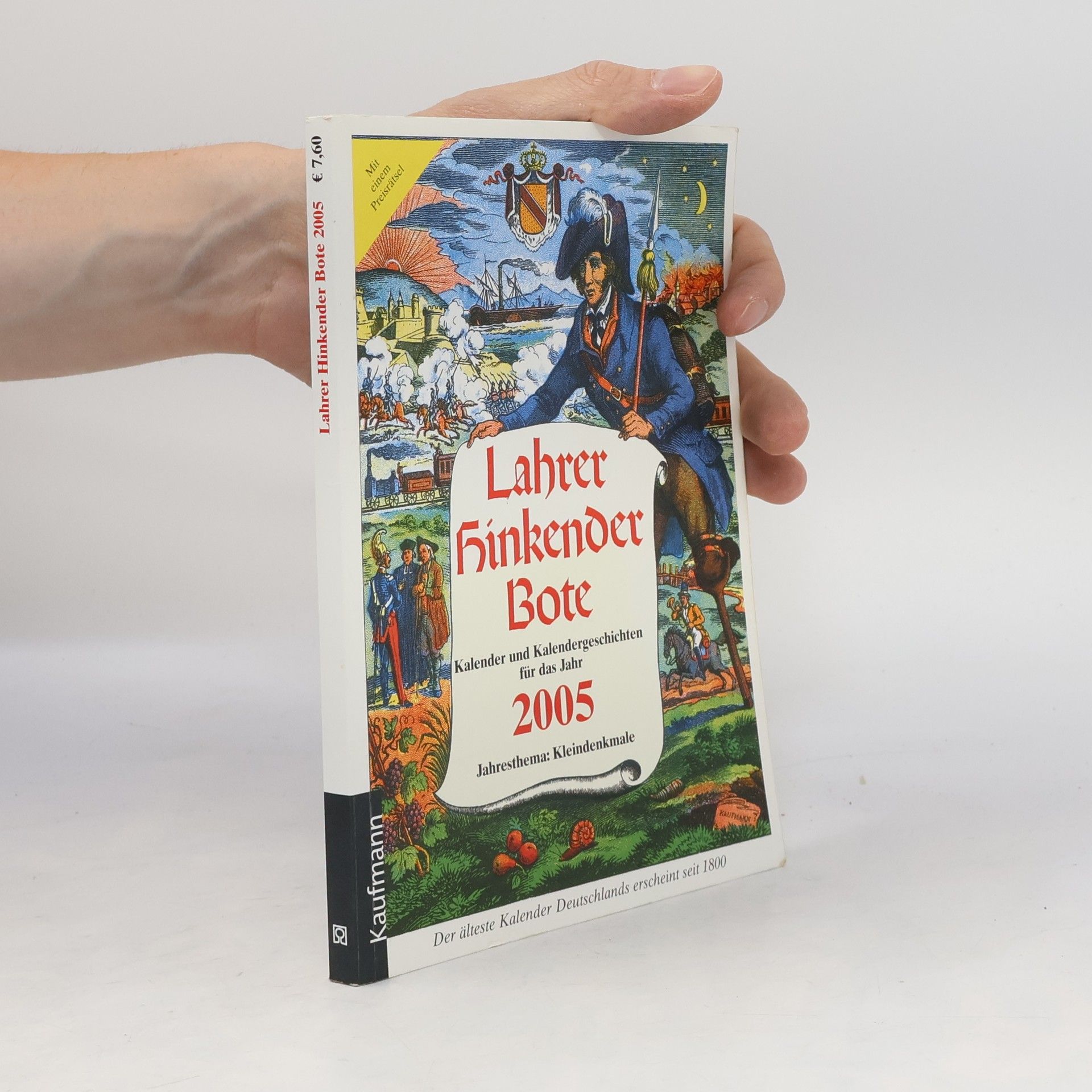 Autores varios Lahrer Hinkender Bote 2005. Kalender und Kalendergeschichten für das Jahr 2005