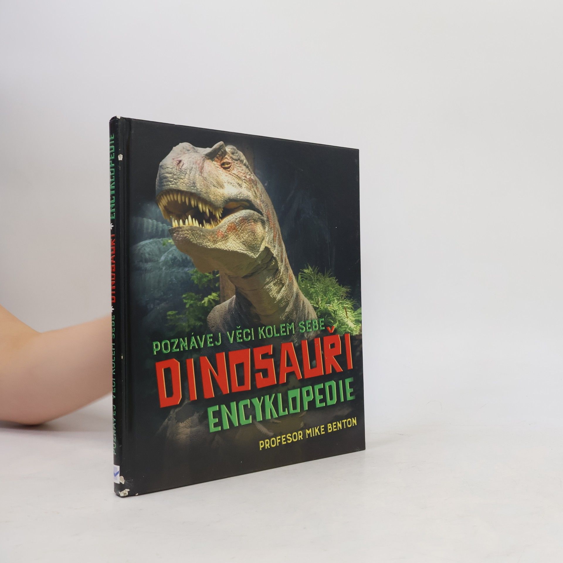 Vlasta Benešová Dinosauři : encyklopedie : poznávej věci kolem sebe