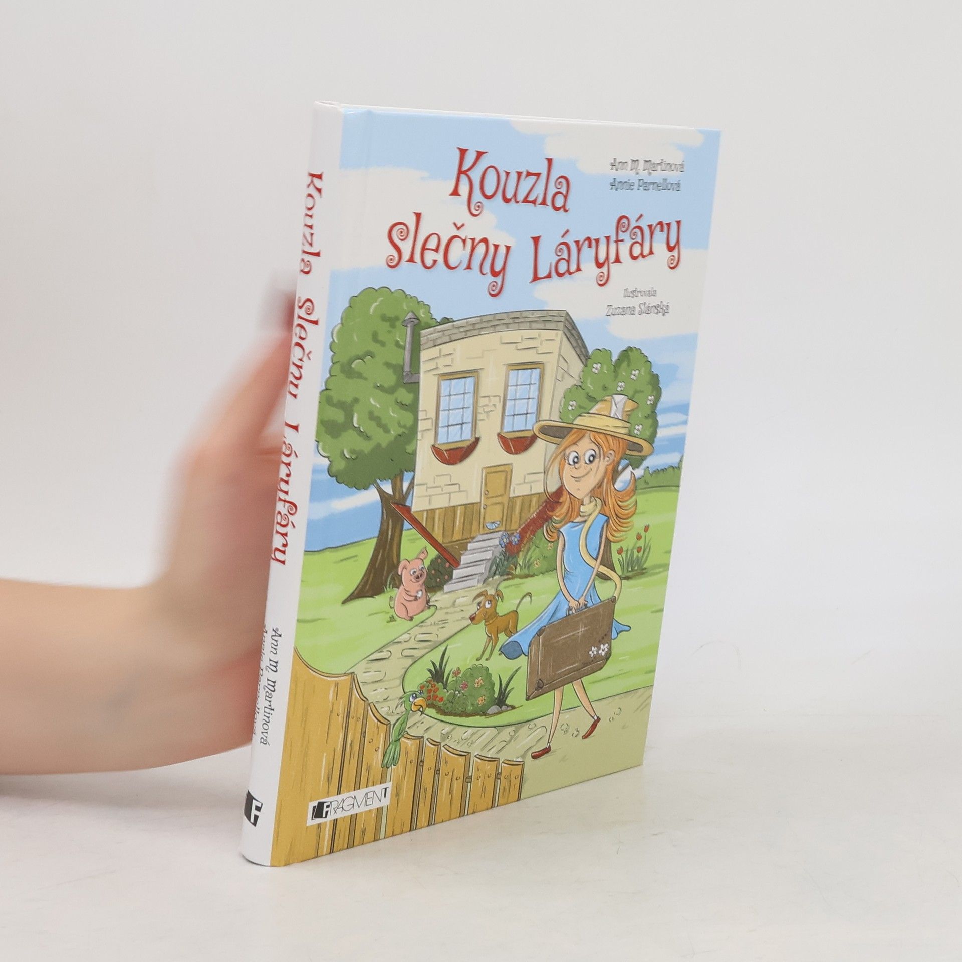 Annie Parnell Kouzla slečny Láryfáry
