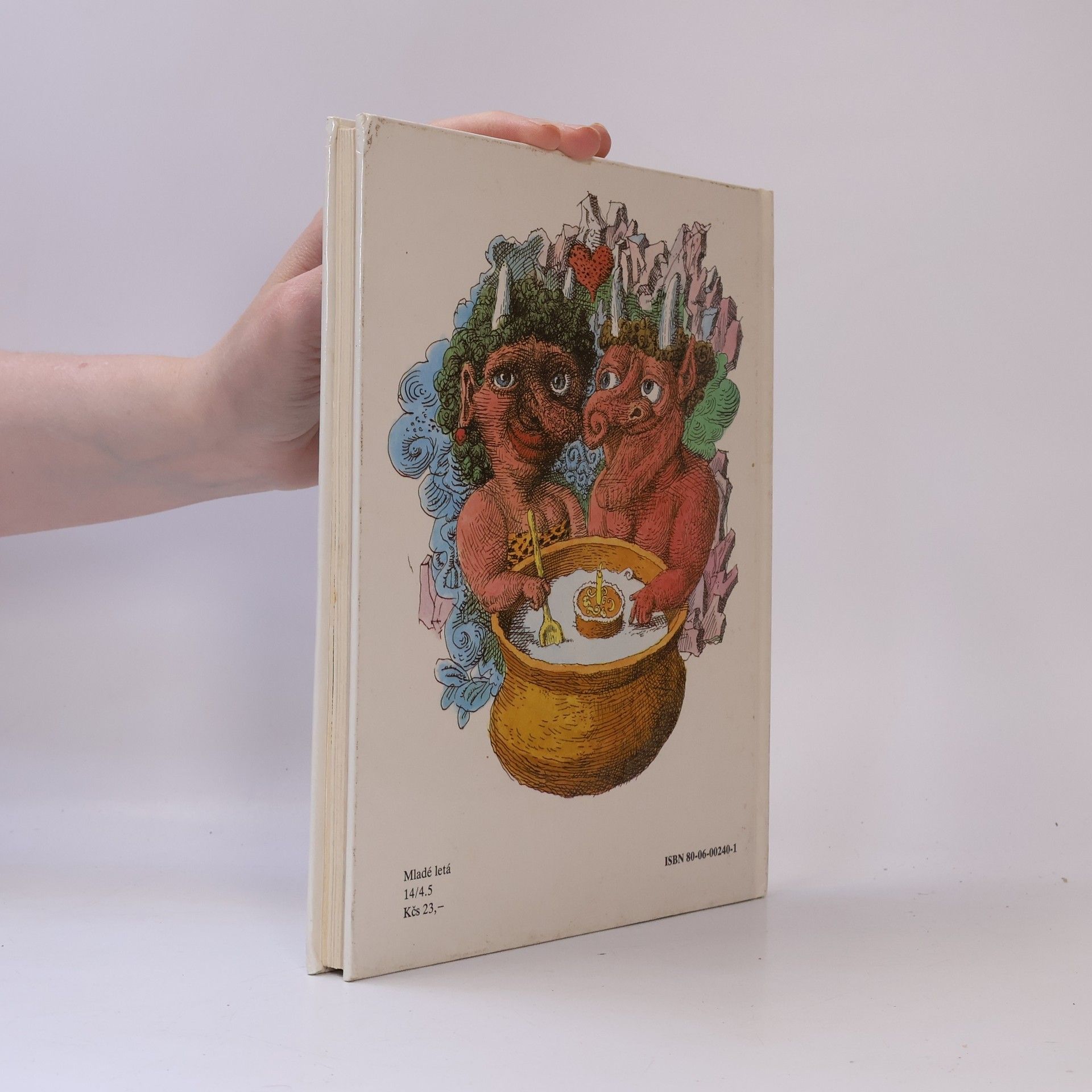 Daniel Hevier Rozprávková torta
