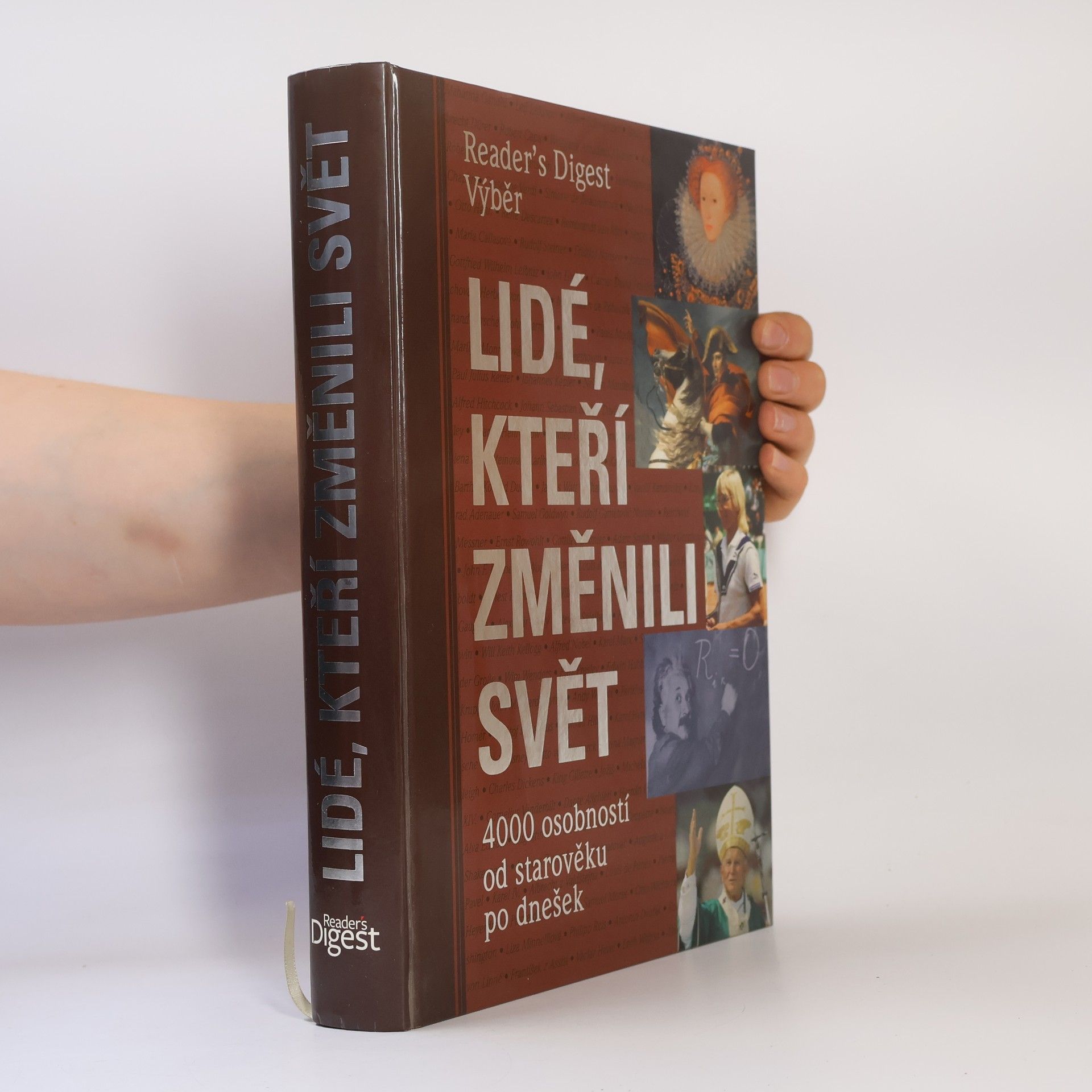 Collectif d'auteurs Lidé, kteří změnili svět : 4000 osobností od starověku po dnešek