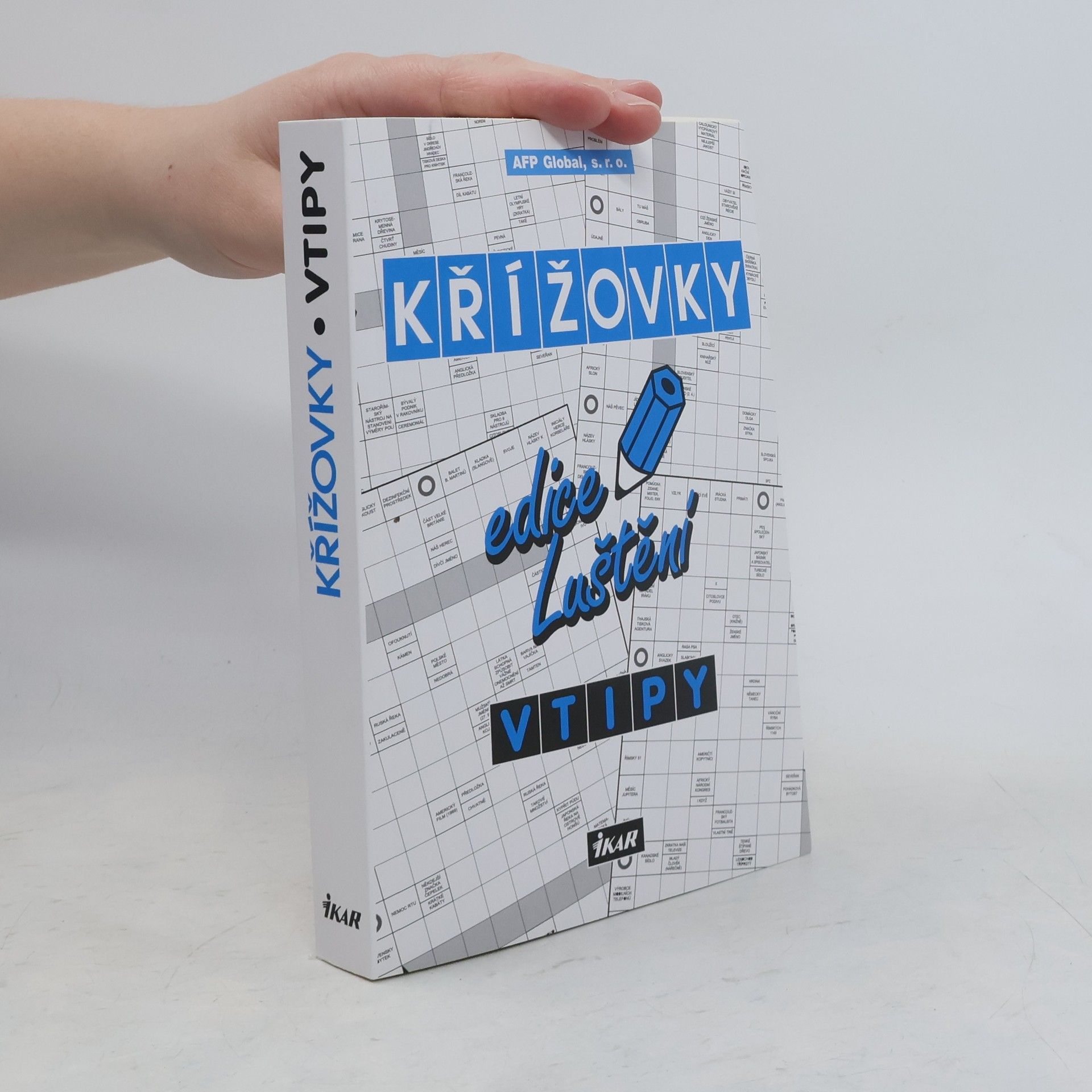 Křížovky. Vtipy