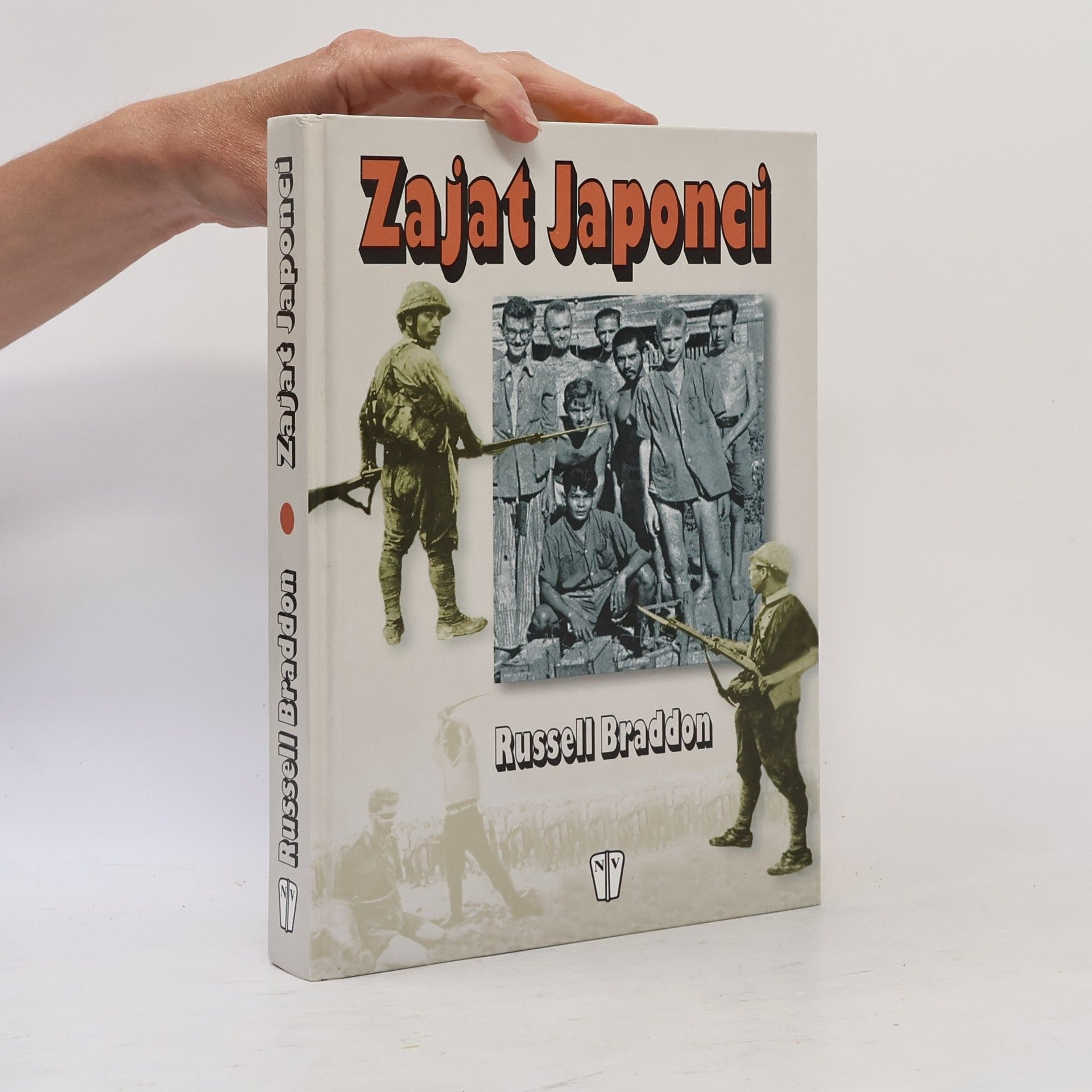 Russell Braddon Zajat Japonci