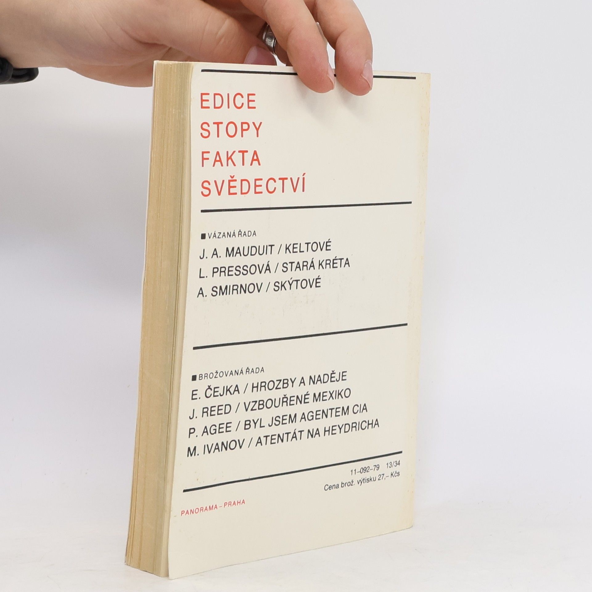 Gerhard Feix Případy Sûreté