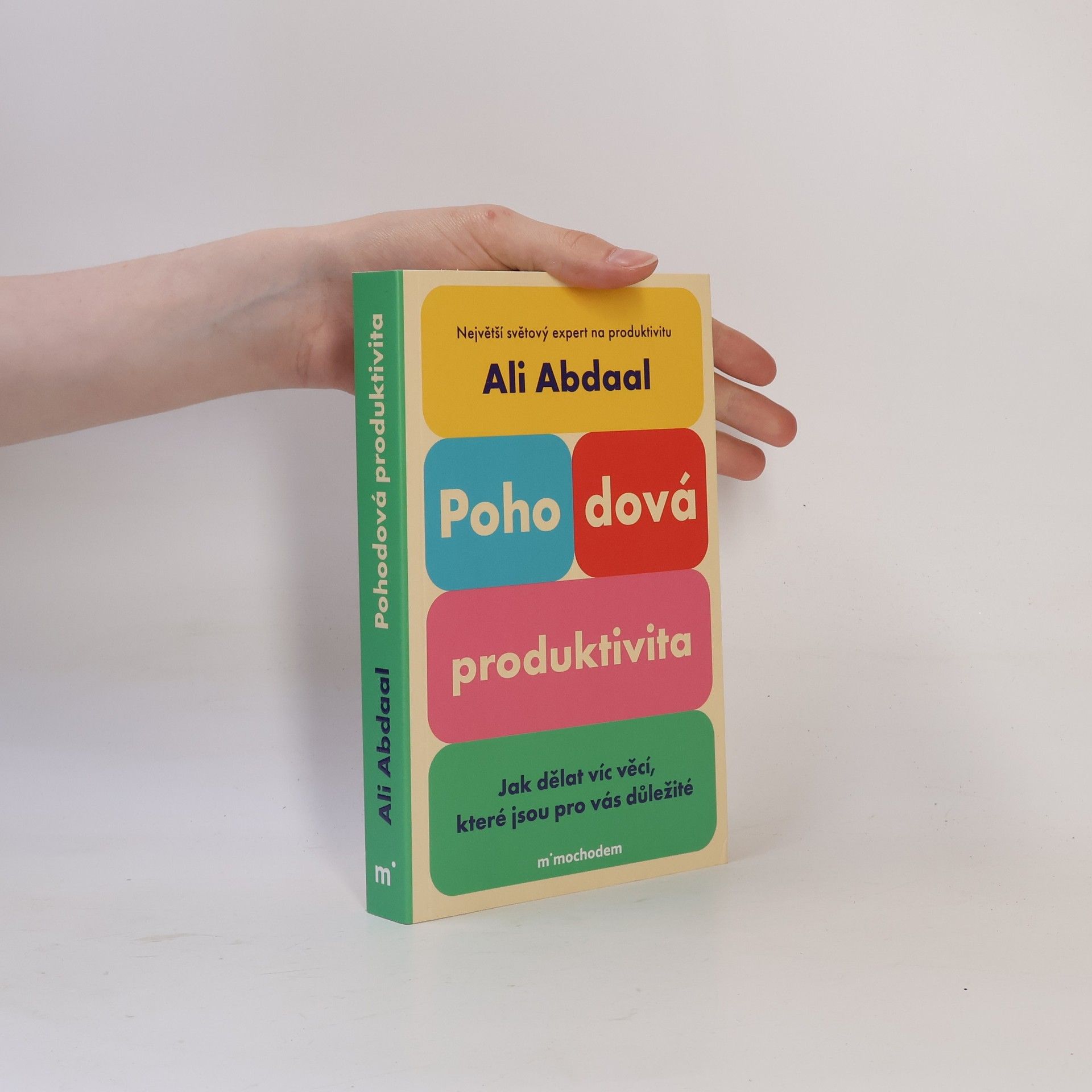 Tomáš Piňos Pohodová produktivita