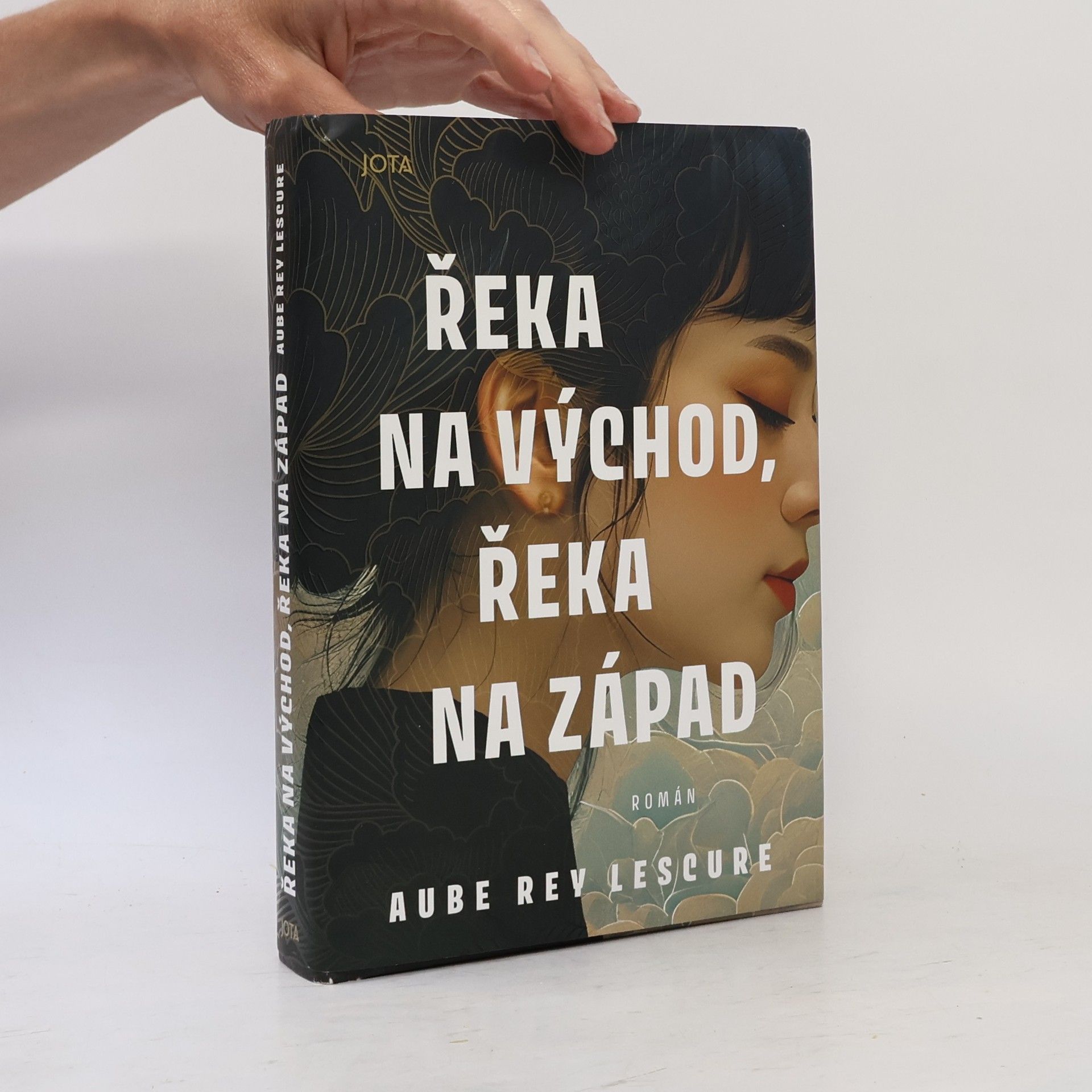 Aube Rey Lescure Řeka na východ, řeka na západ