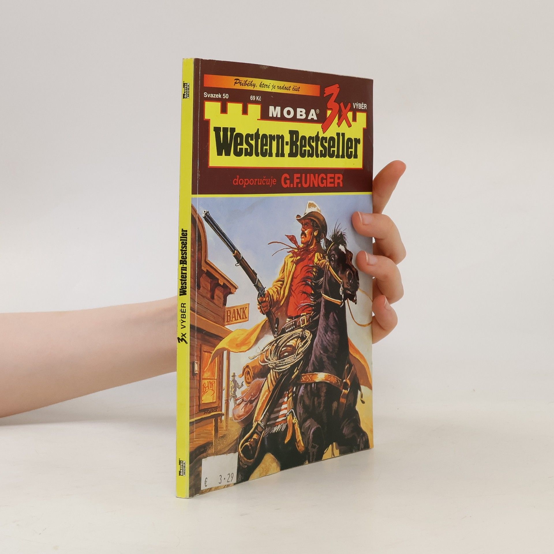 Gert Fritz Unger 3x Western-Bestseller 50