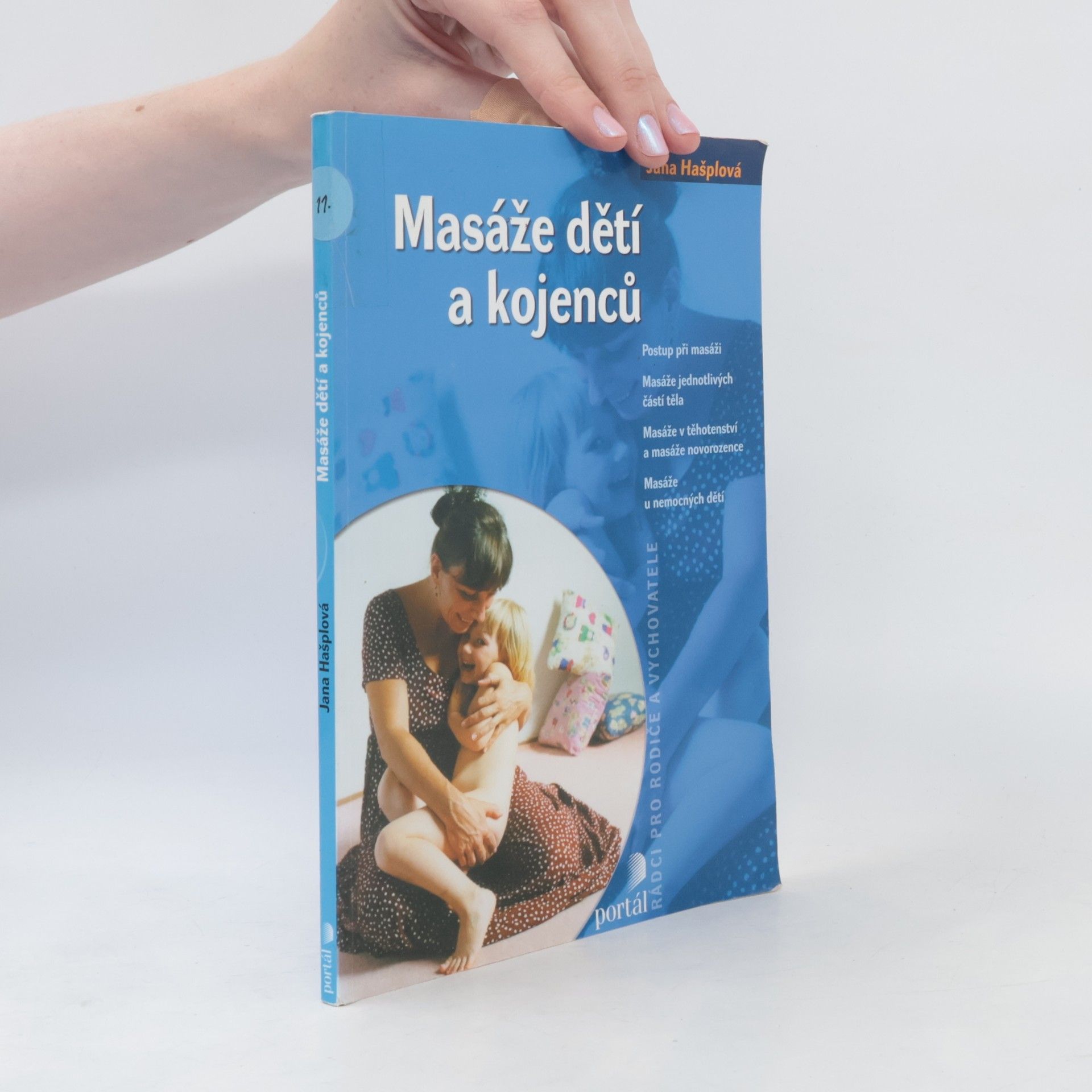 Jana Hašplová Masáže dětí a kojenců