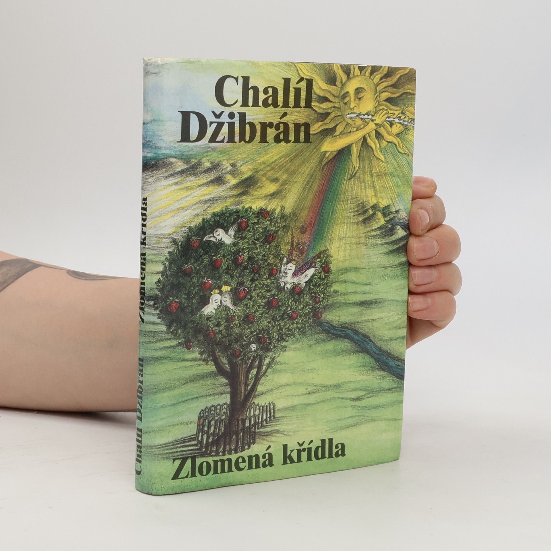 Kahlil Gibran Zlomená křídla