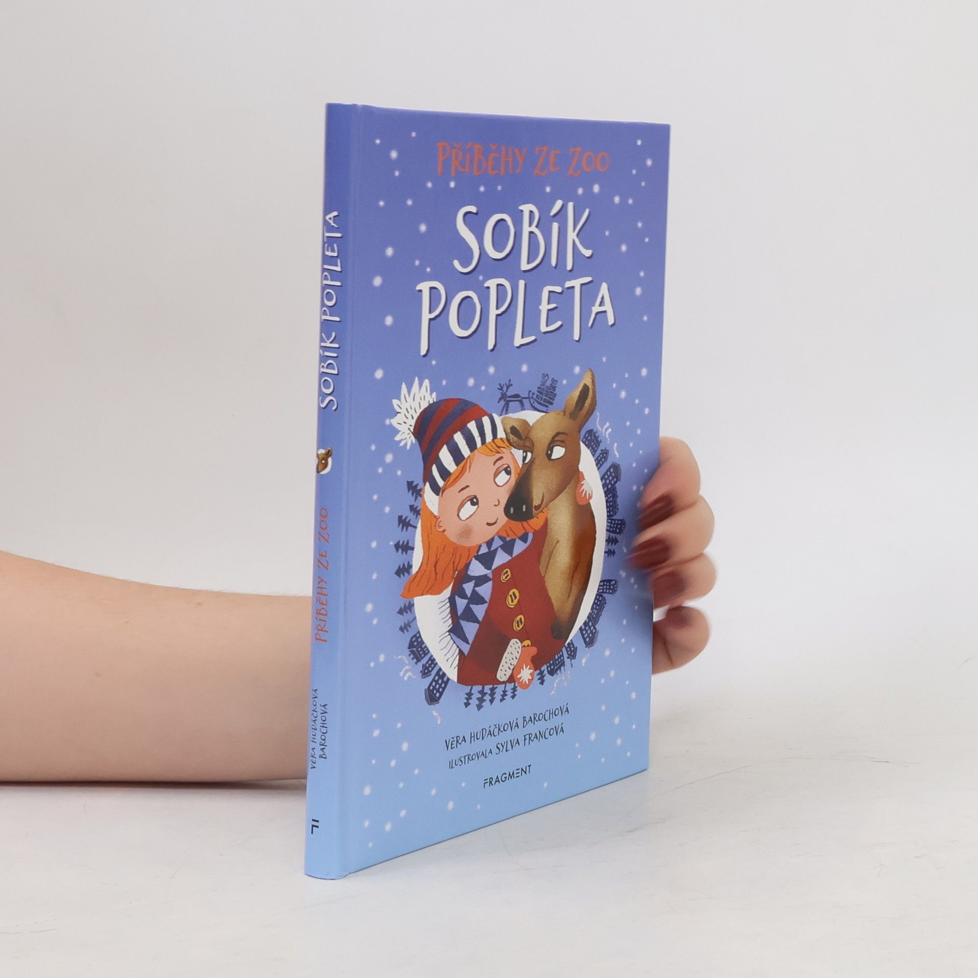 Věra Hudáčková Barochová Příběhy ze zoo. Sobík popleta