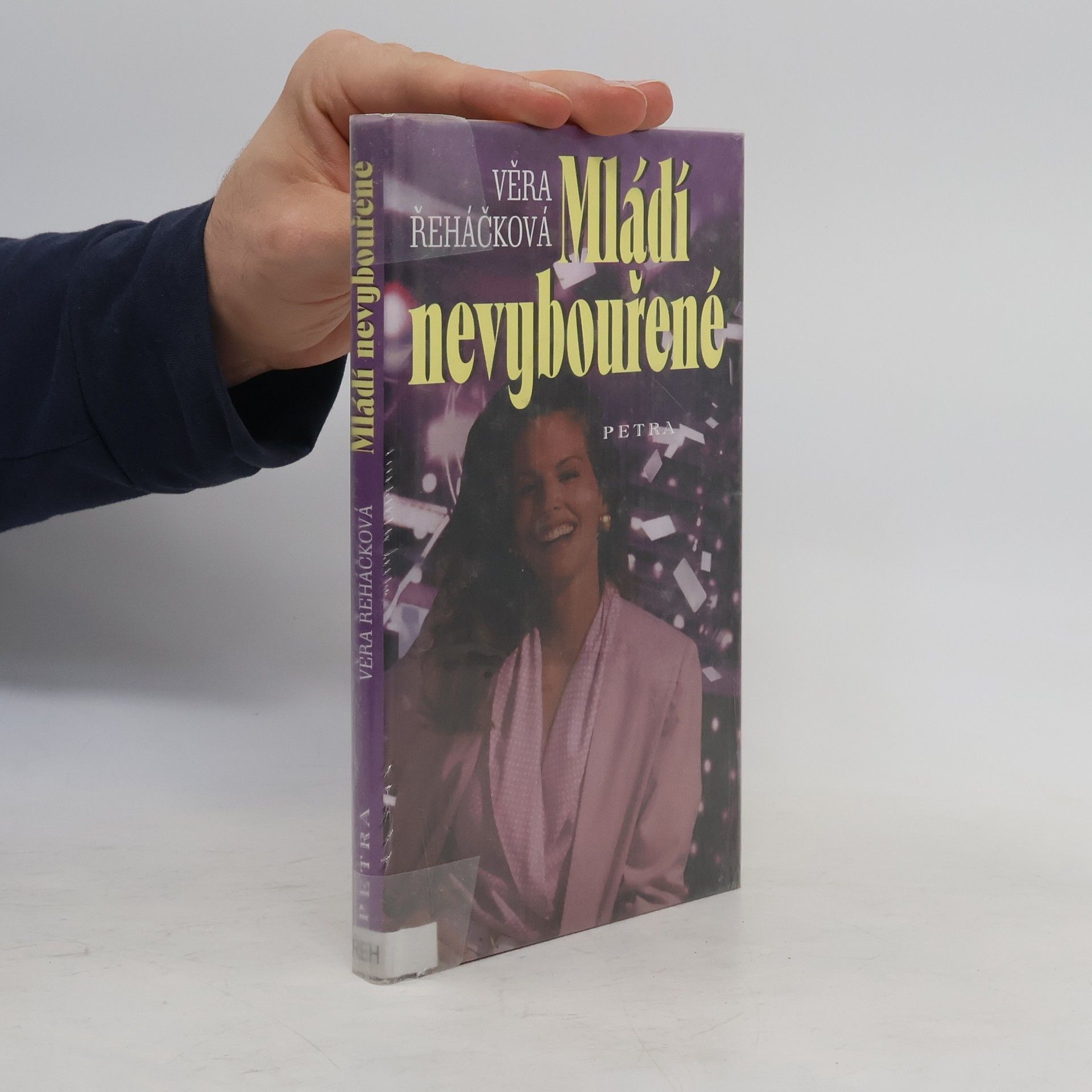Věra Řeháčková Mládí nevybouřené