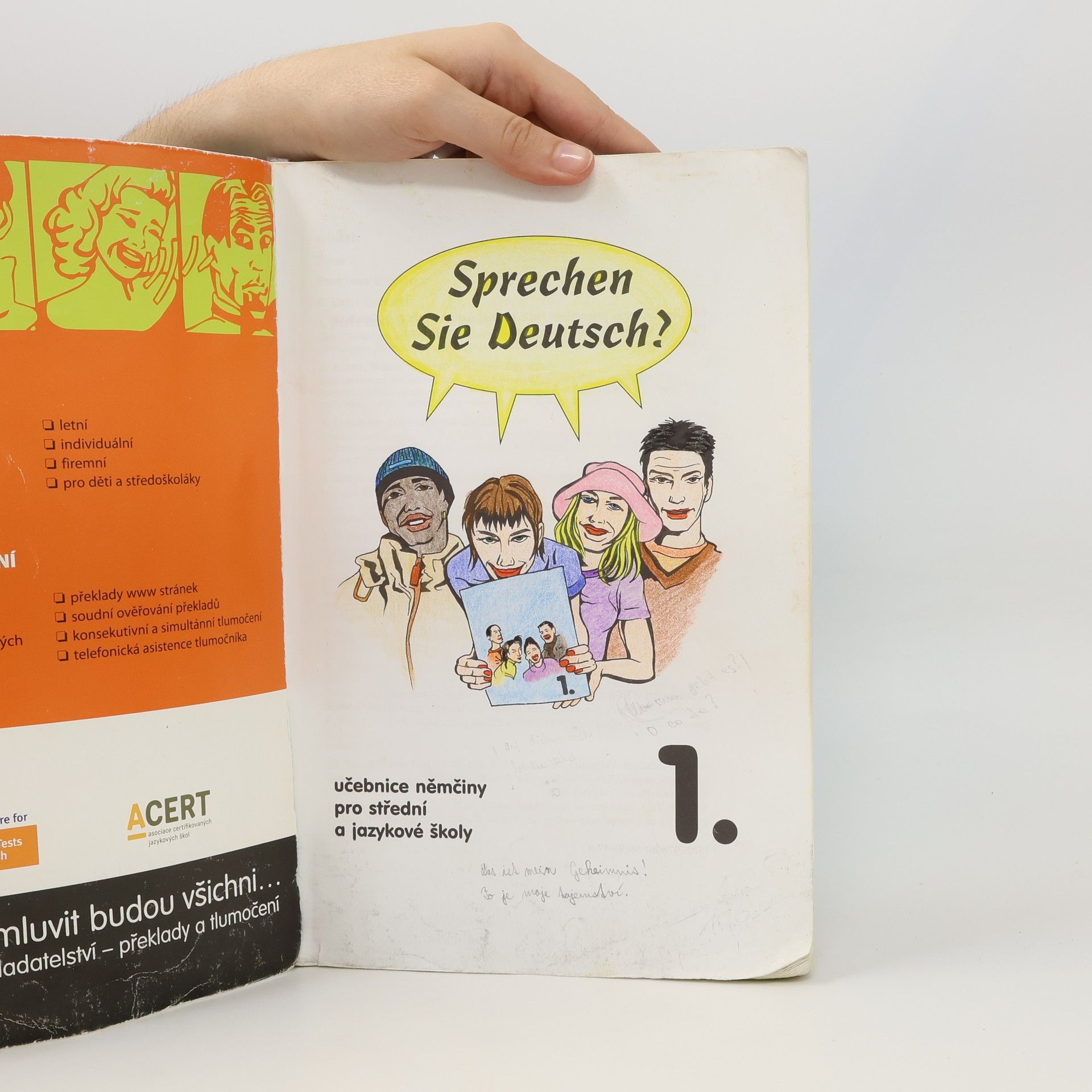 Collectif d'auteurs Sprechen Sie Deutsch? 1. A2