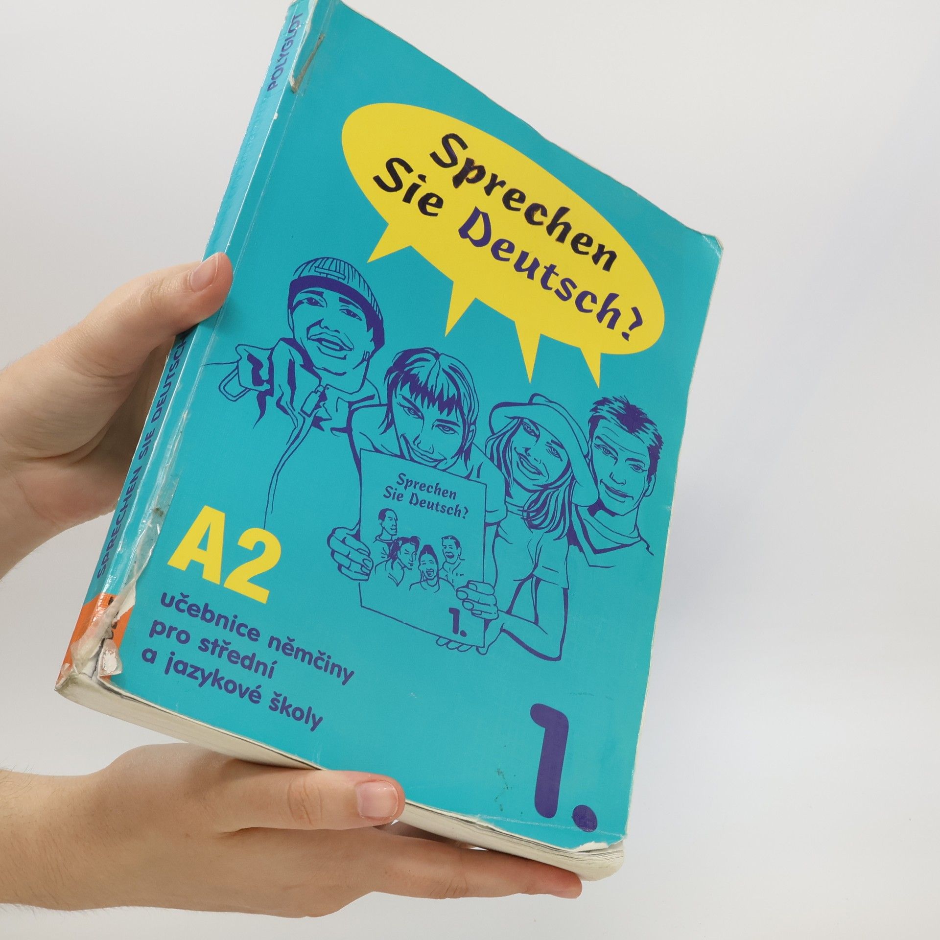Collectif d'auteurs Sprechen Sie Deutsch? 1. A2