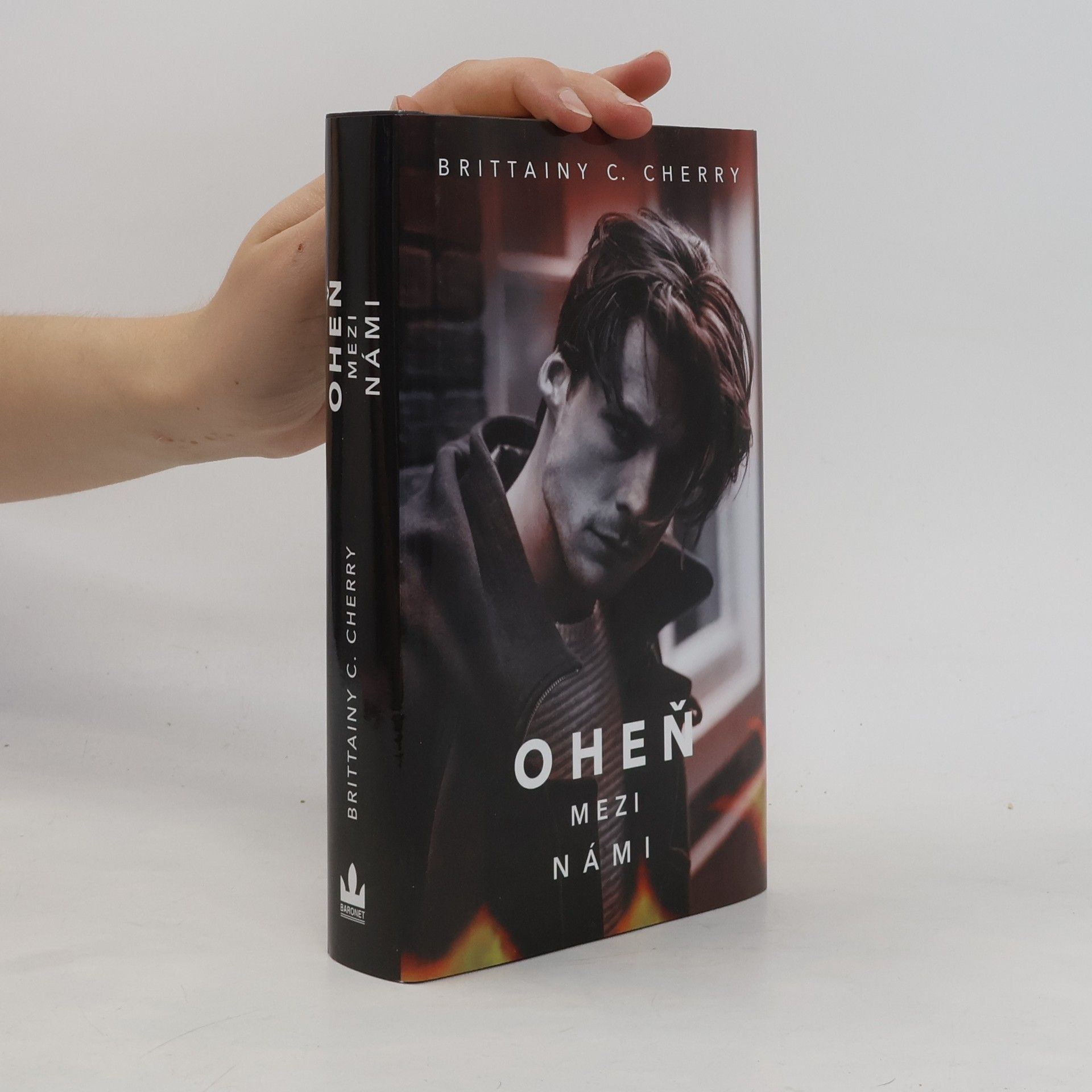 Brittainy C. Cherry Oheň mezi námi