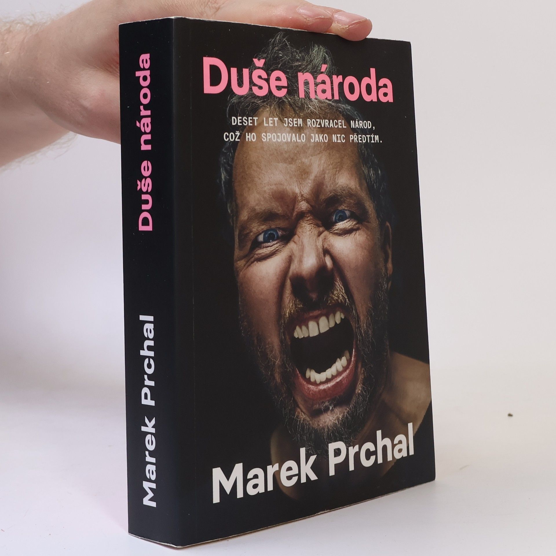 Marek Prchal Duše národa