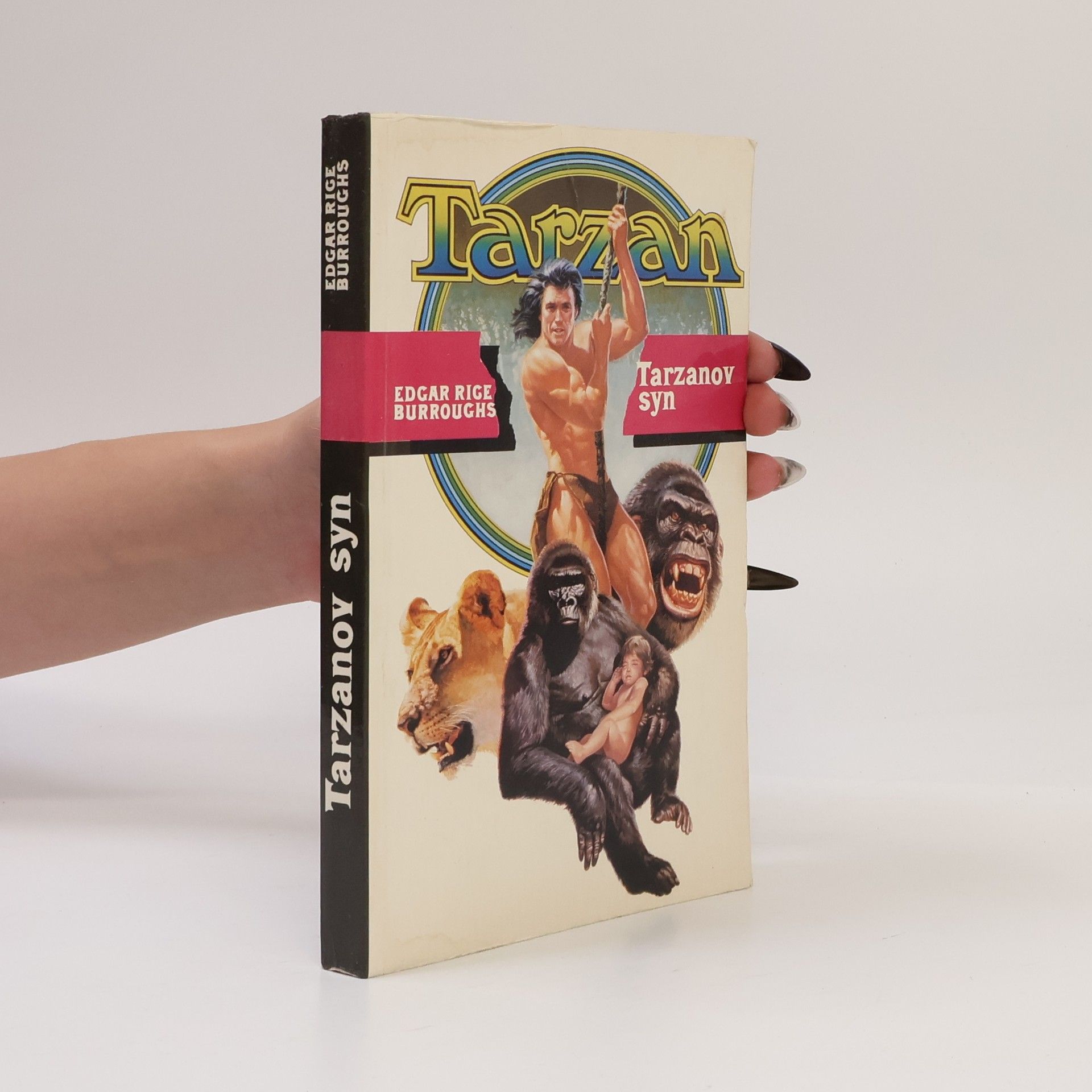 Edgar Rice Burroughs Tarzanov syn