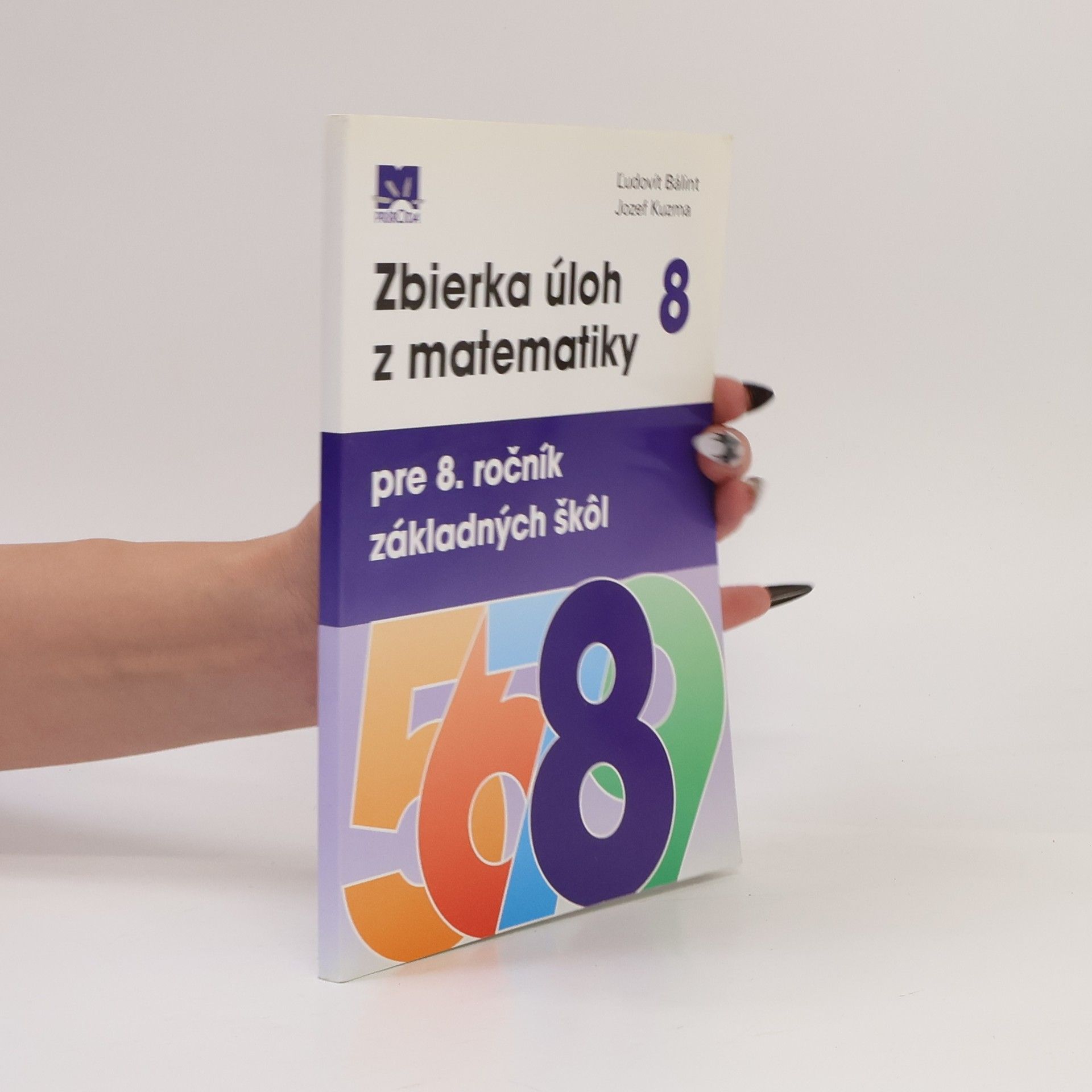 Zbierka úloh z matematiky pre 8. ročník základných škôl