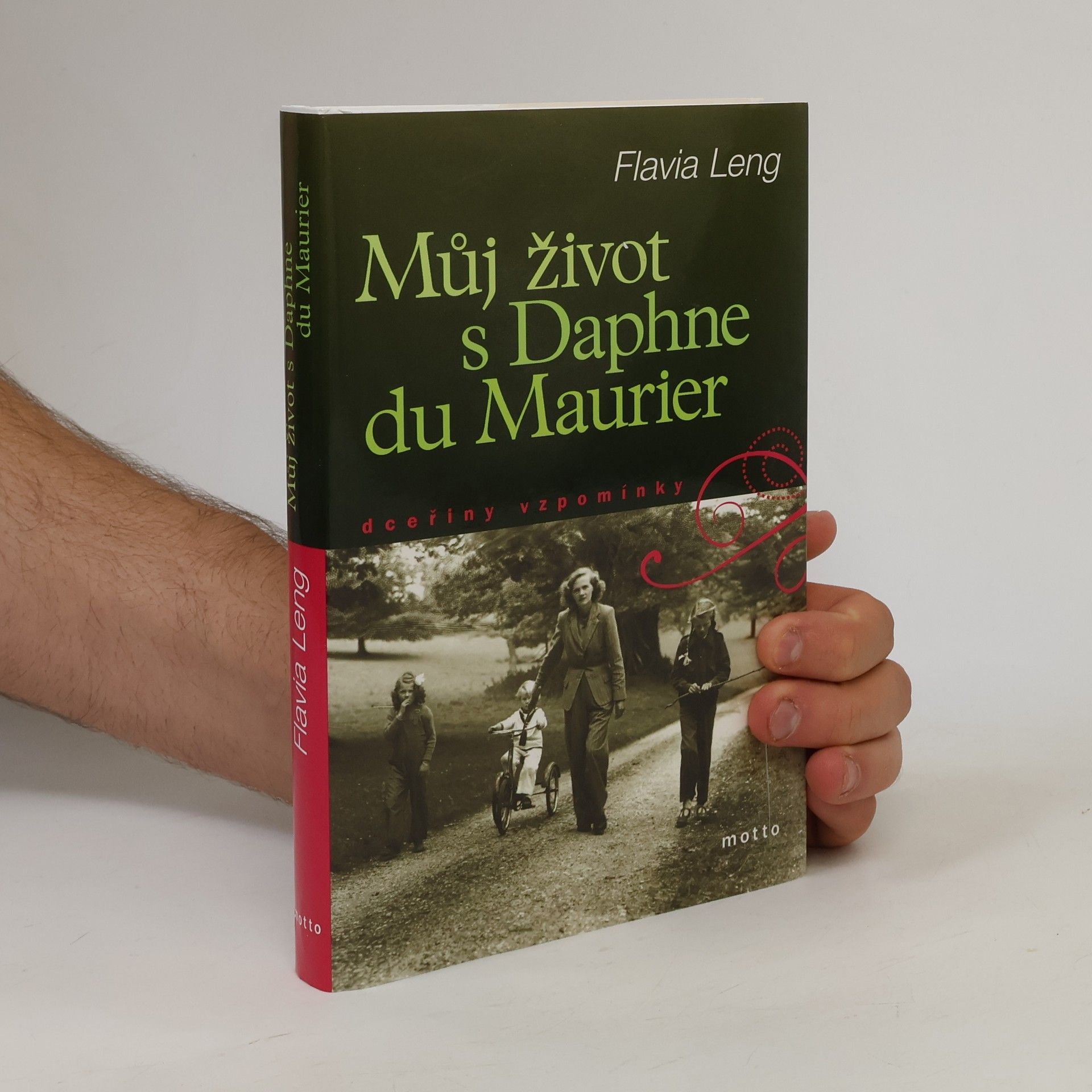 Flavia Leng Můj život s Daphne du Maurier