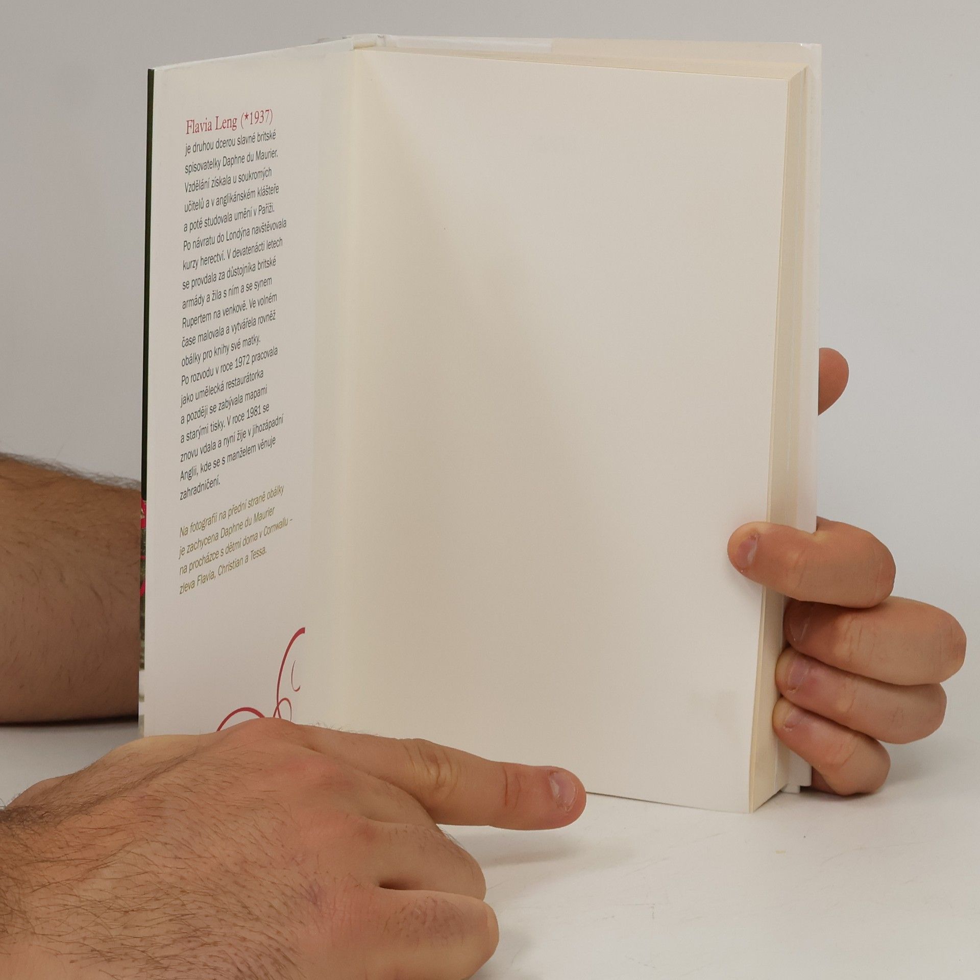 Flavia Leng Můj život s Daphne du Maurier