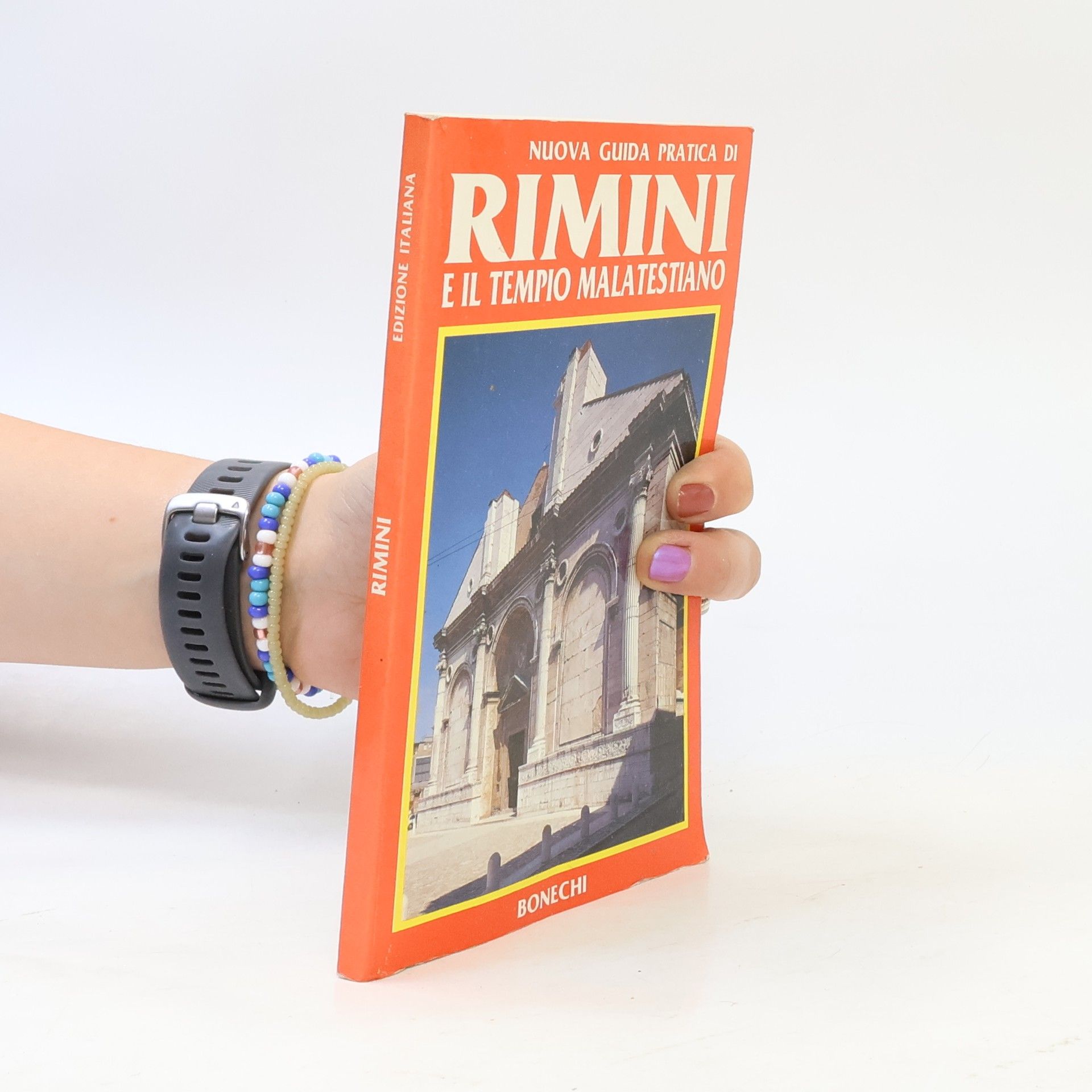 Renzo Chiarelli Nuova guida pratica di Rimini e il Tempio Malatestiano