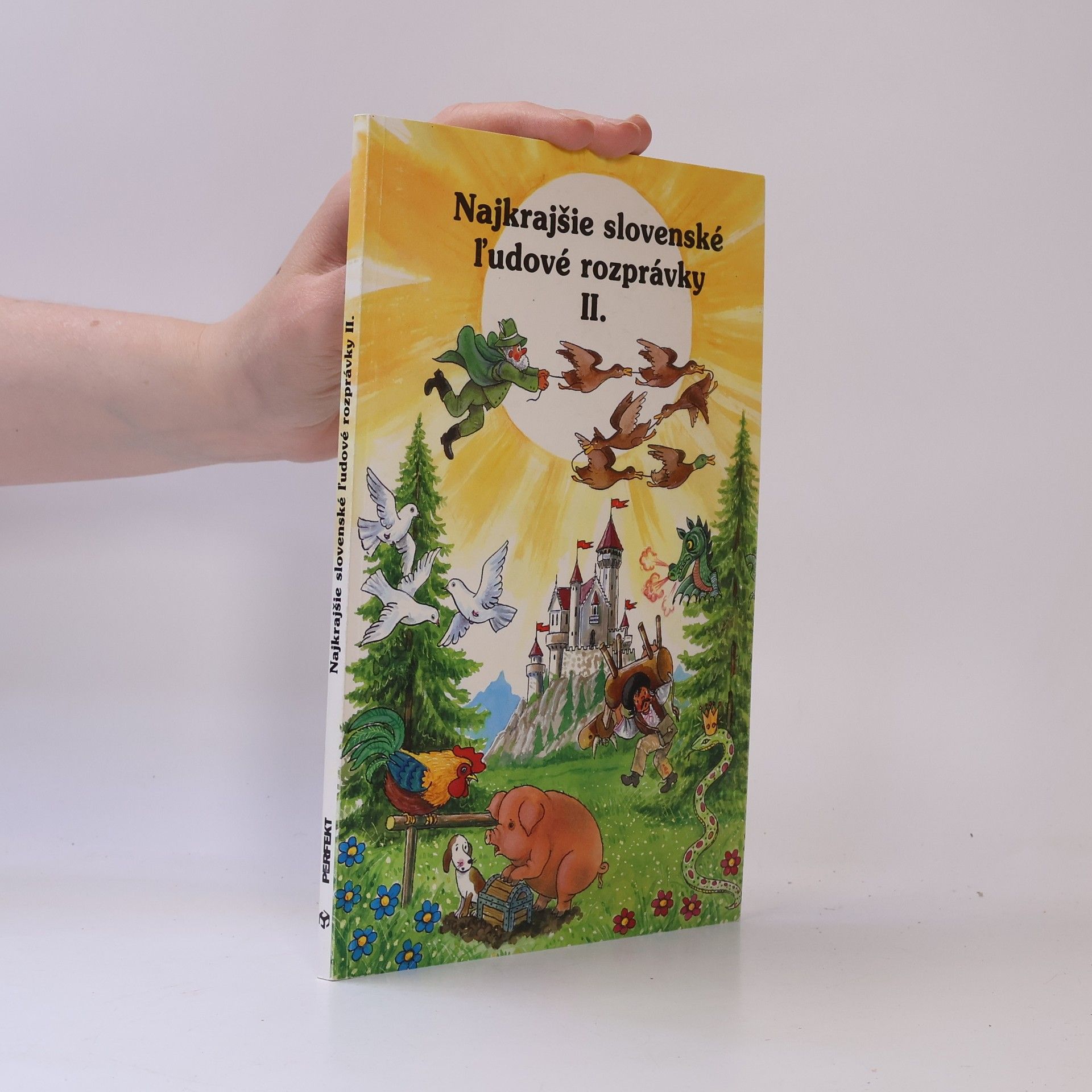 Koníková Oľga Najkrajšie slovenské ľudové rozprávky II.