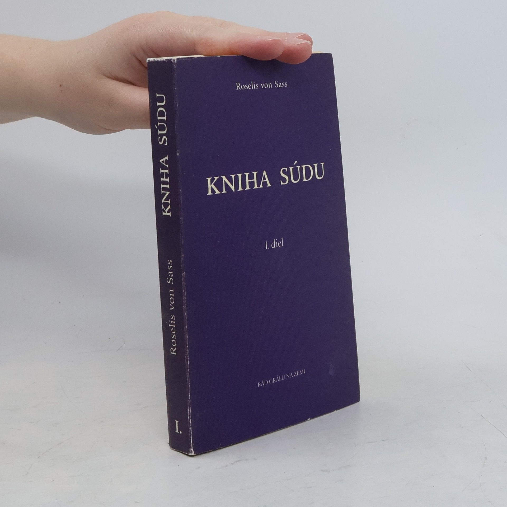 Roselis Von Sass Kniha súdu I. diel