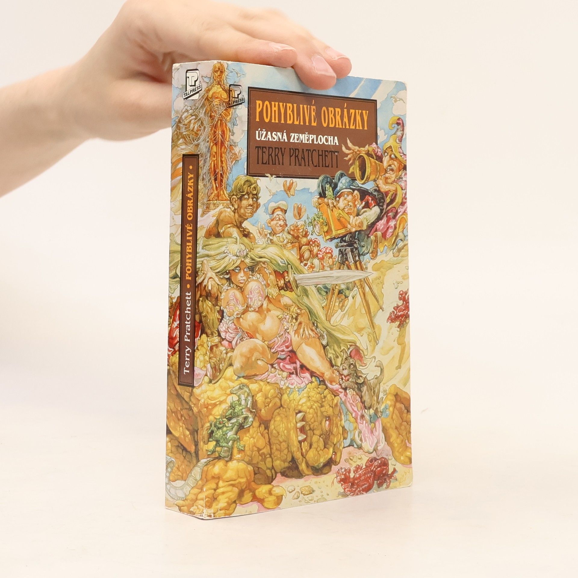 Terry Pratchett Pohyblivé obrázky