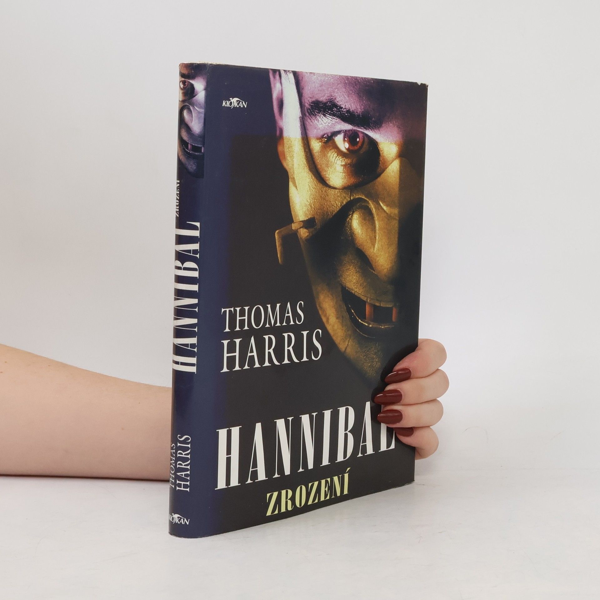 Thomas Harris Hannibal. Zrození