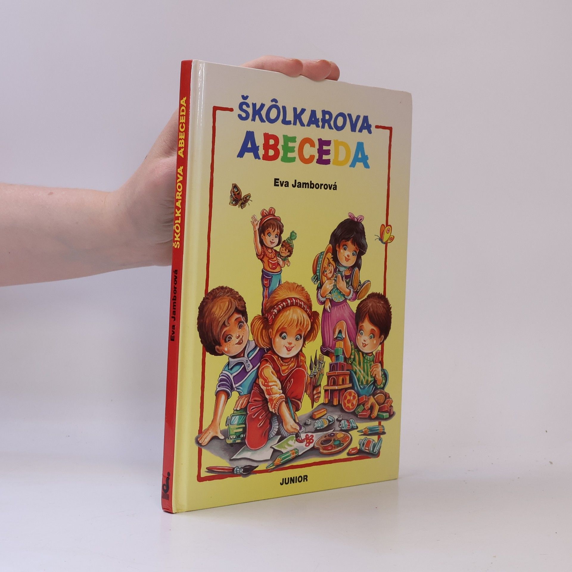 Eva Jambrová Škôlkarova abeceda