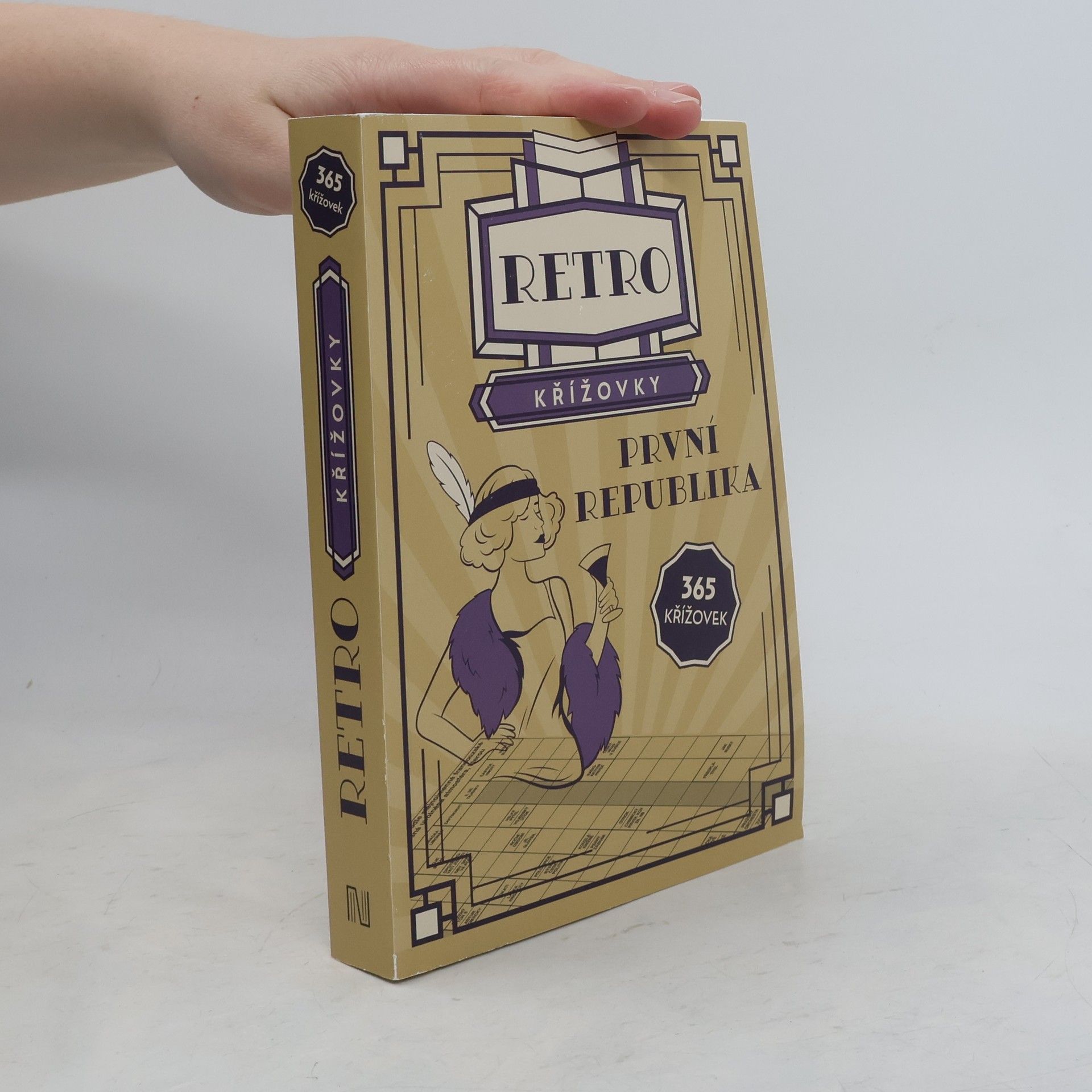 Various authors Retro křížovky : první republika