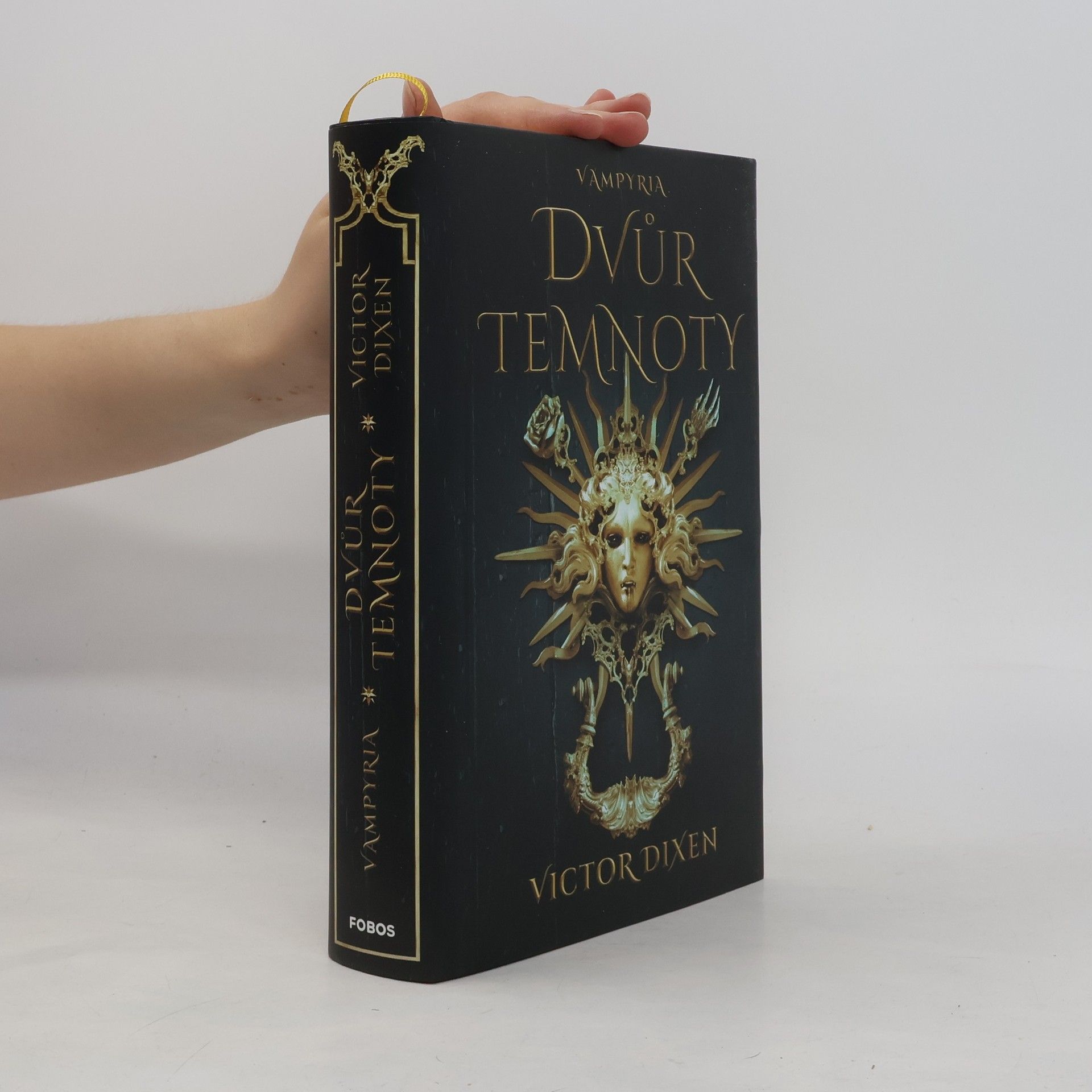 Victor Dixen Vampyria. Dvůr temnoty