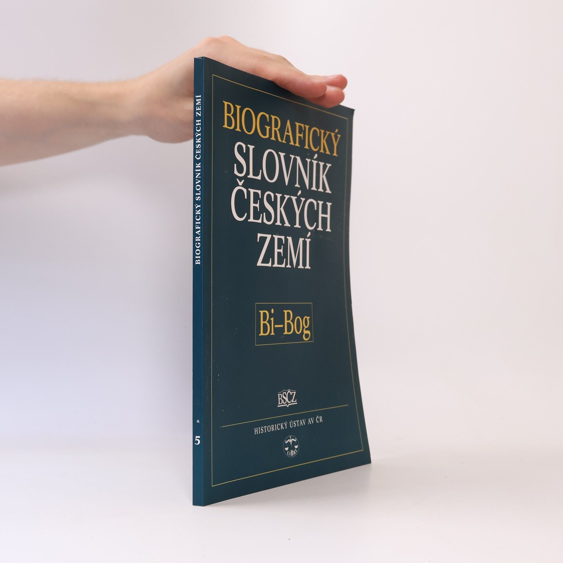 * antologie Biografický slovník českých zemí, 5. sešit (Bi–Bog)