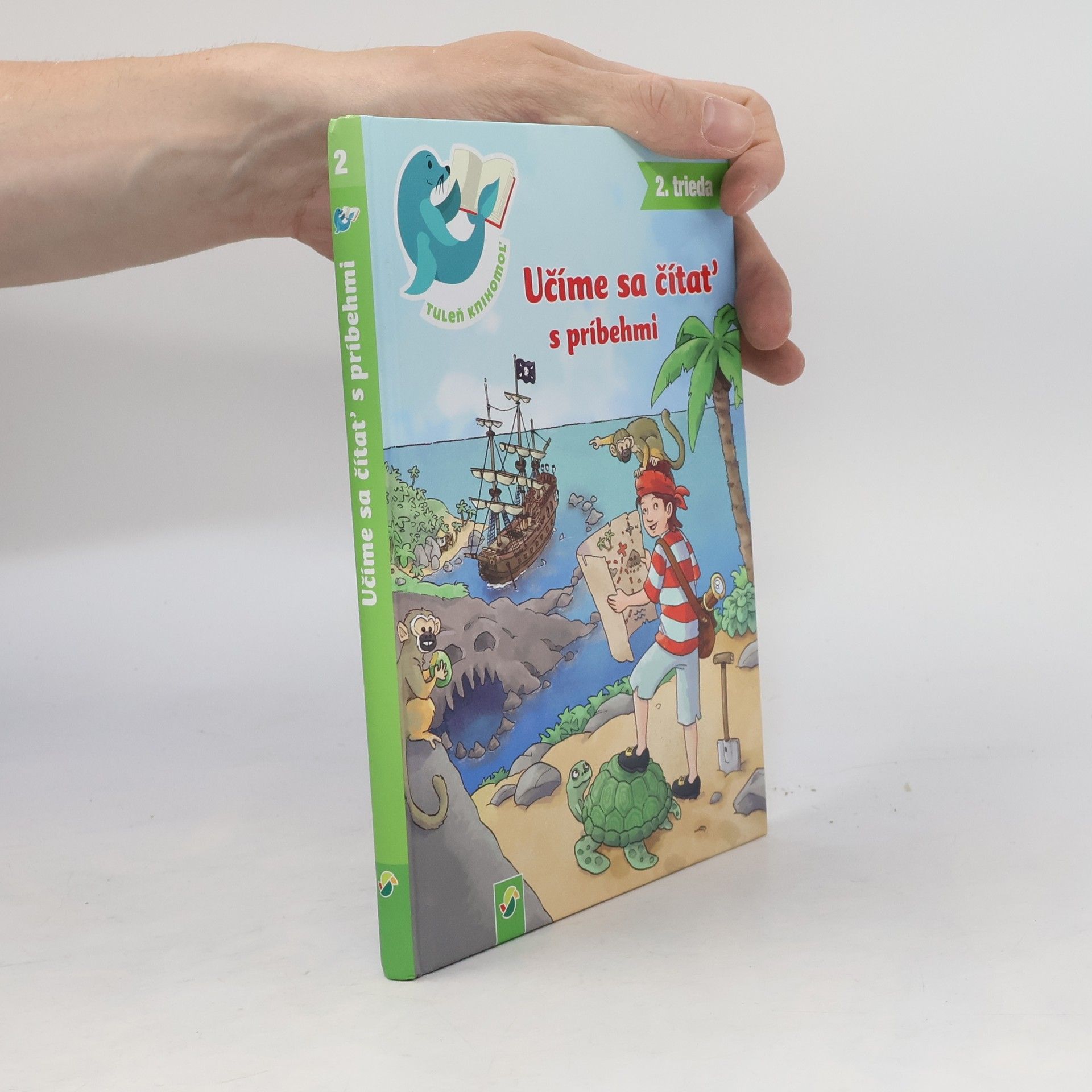 Kolektív autorov Učime sa čítať s príbehmi: 2. trieda