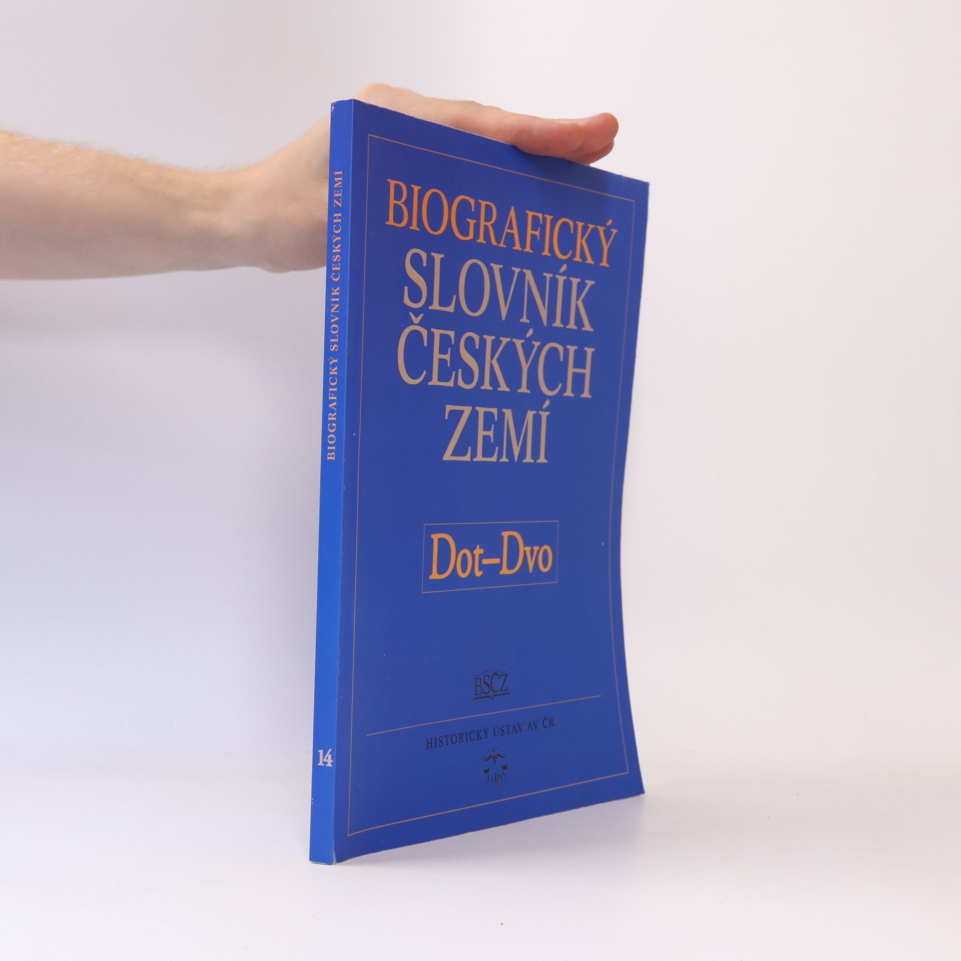 Pavla Vošahlíková Biografický slovník českých zemí, 14. sešit (Dot−Dvo)