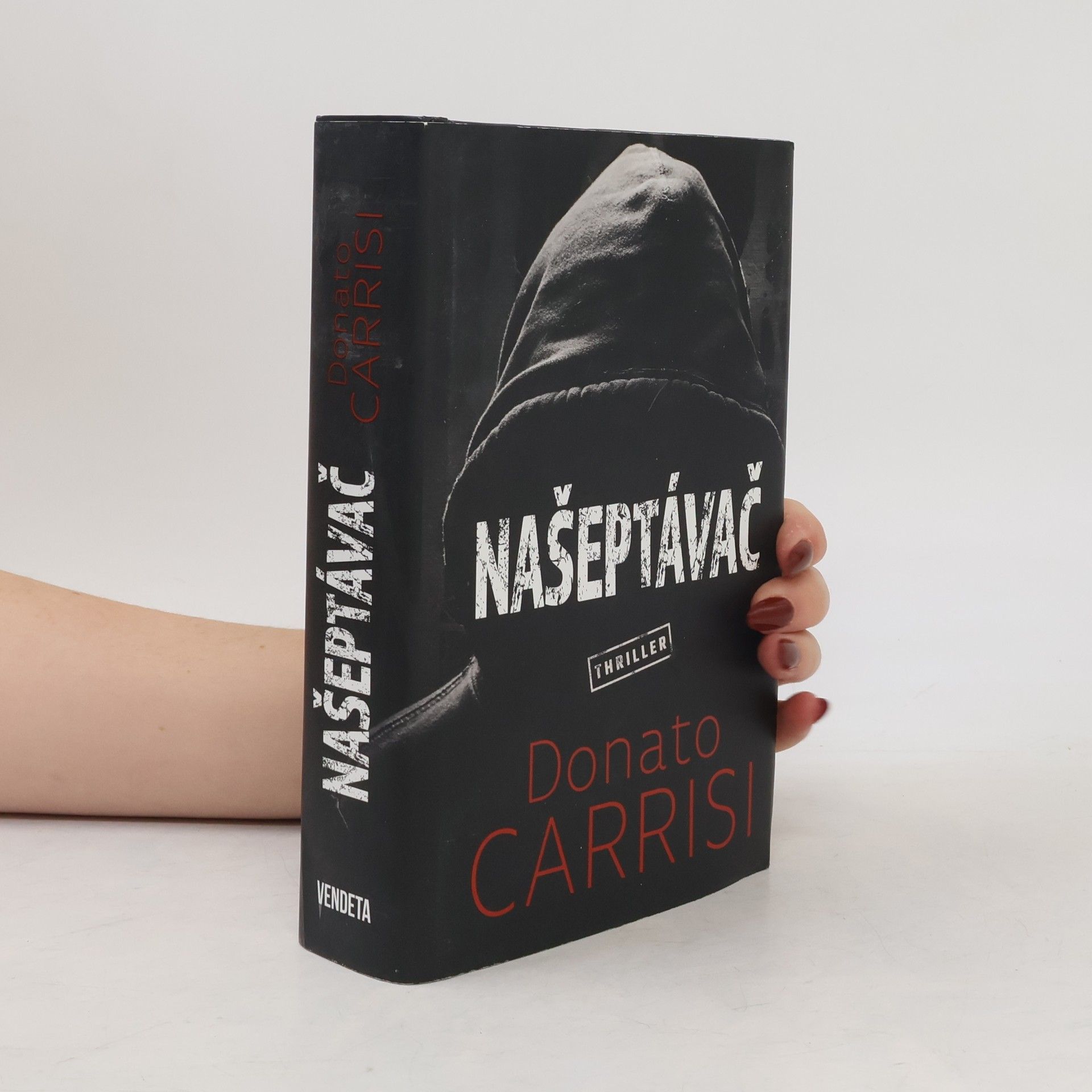 Donato Carrisi Našeptávač
