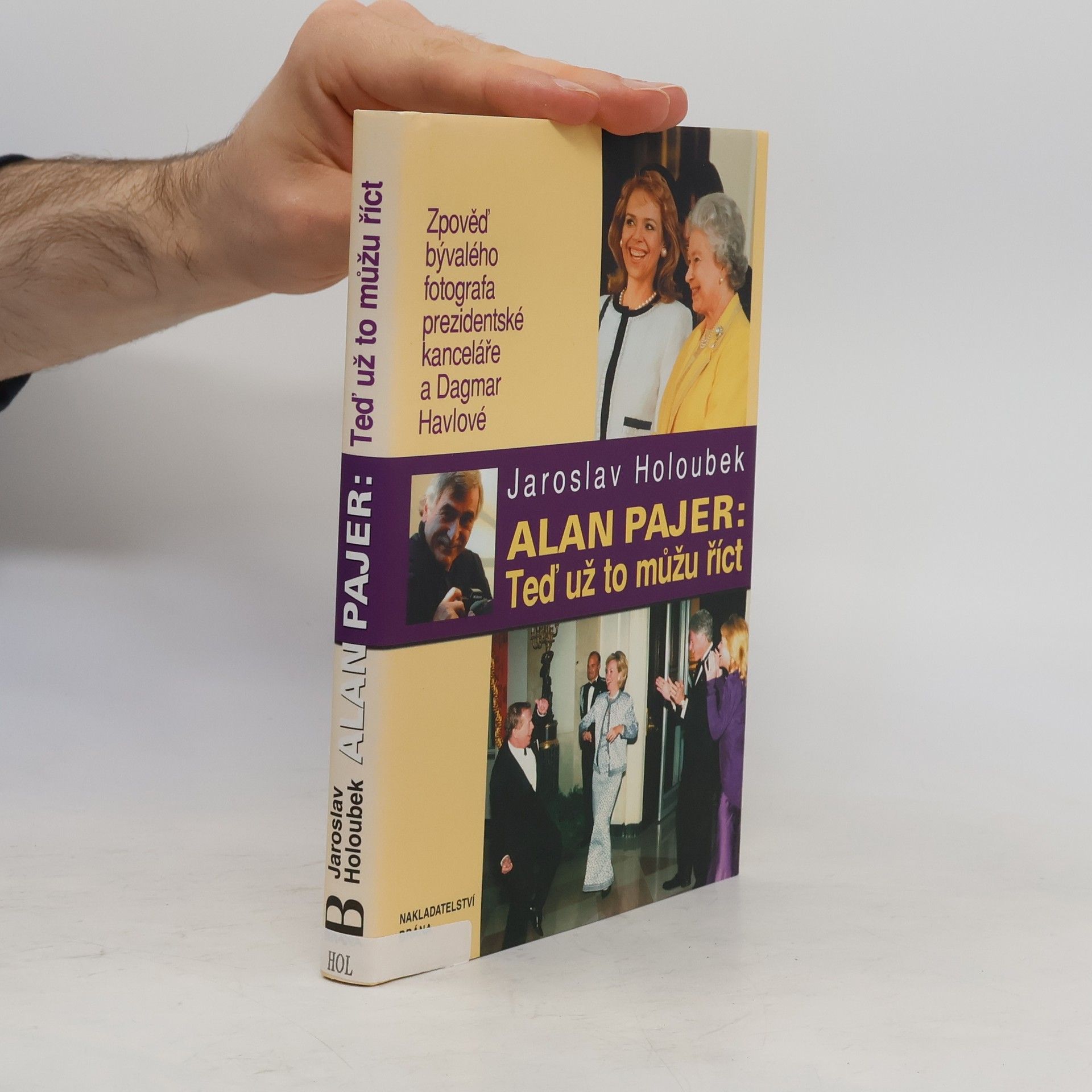 Jaroslav Holoubek Alan Pajer: Teď už to můžu říct
