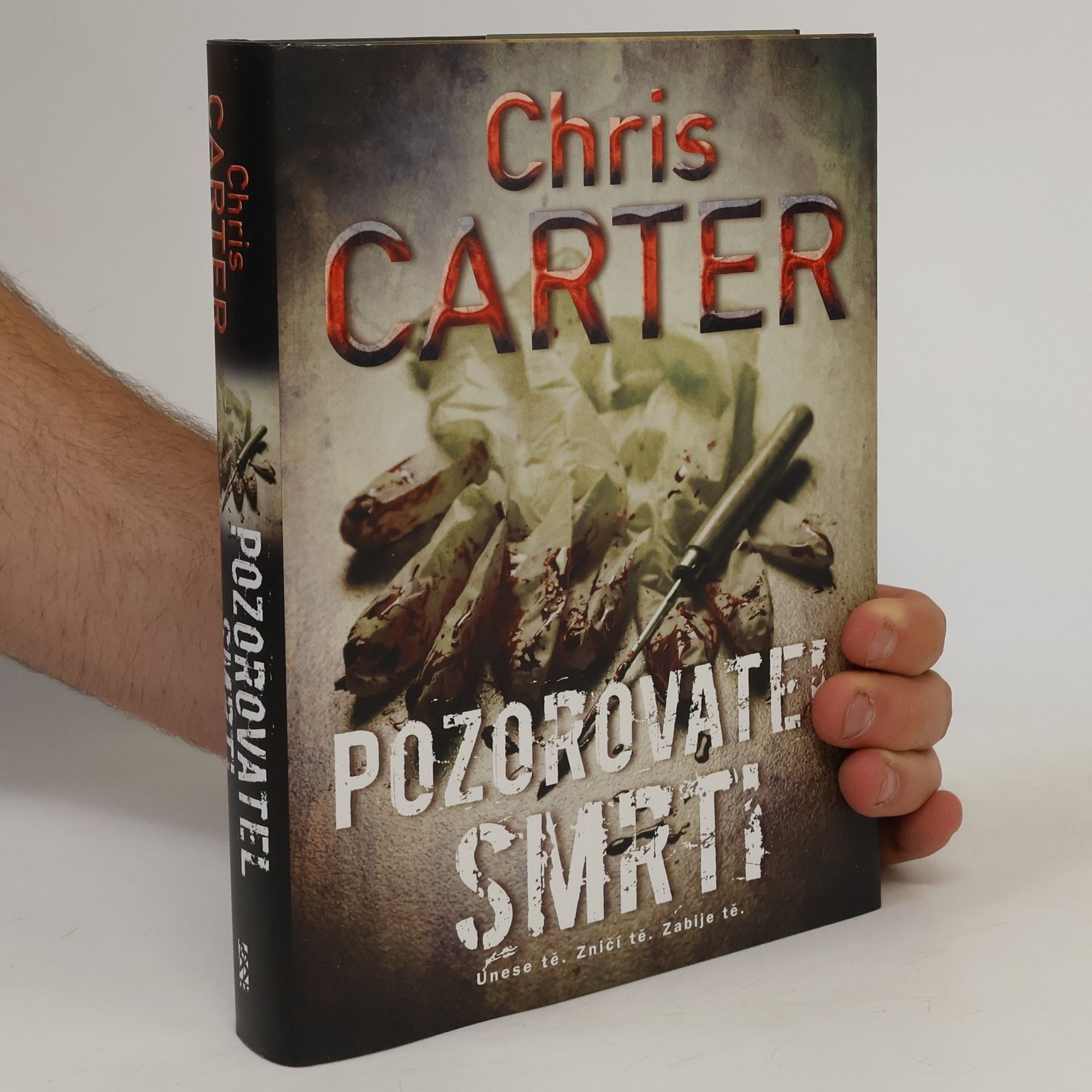 Chris Carter Pozorovatel smrti