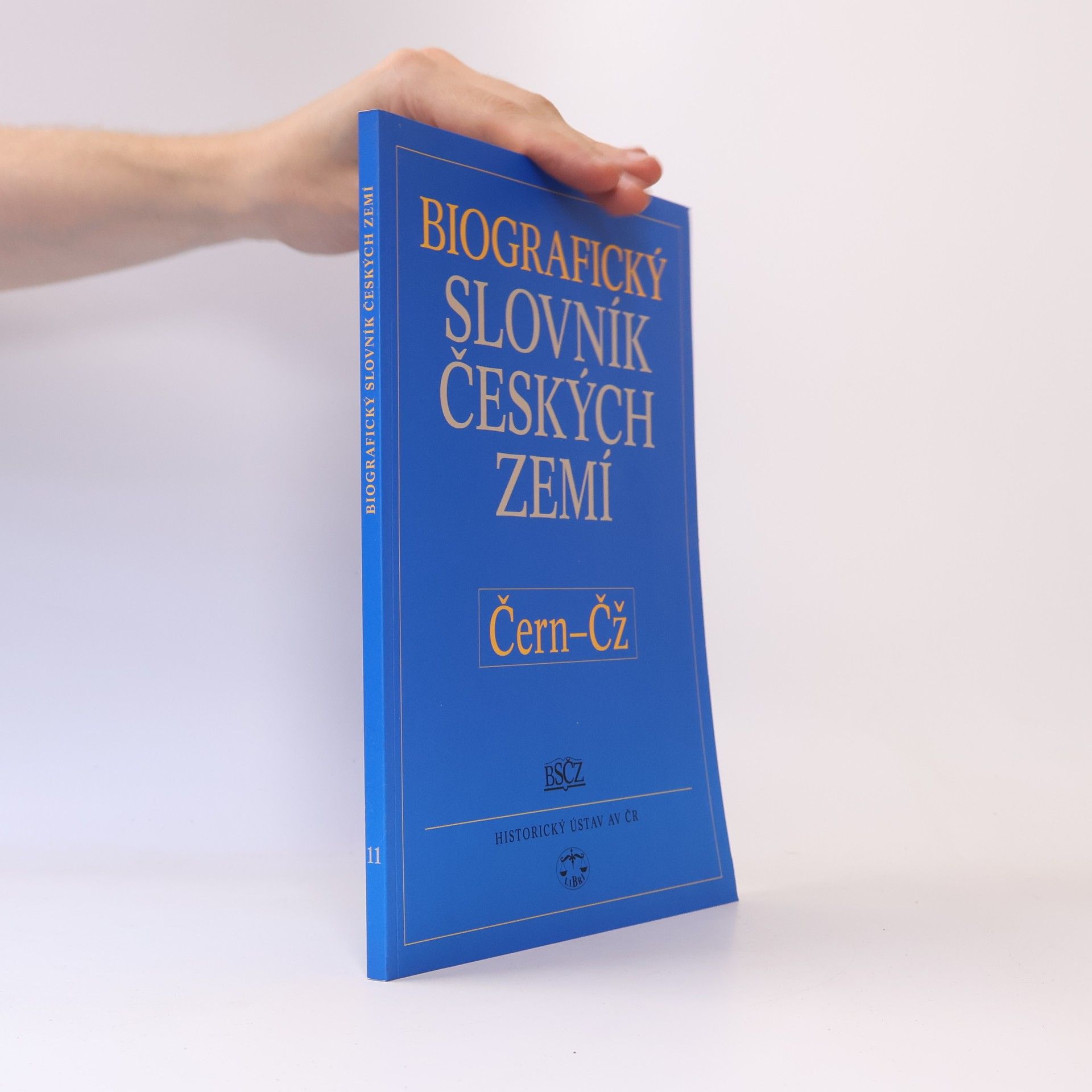 Pavla Vošahlíková Biografický slovník českých zemí, 11.sešit (Čern-Čž)