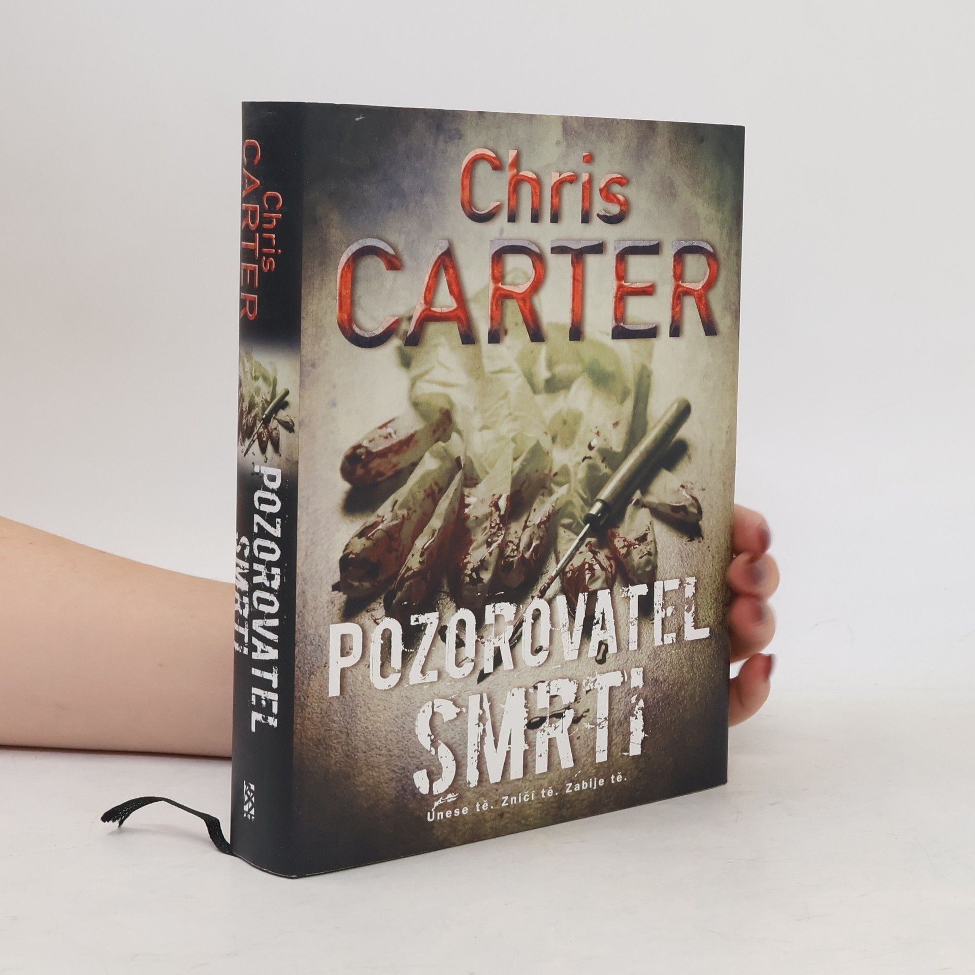 Chris Carter Pozorovatel smrti
