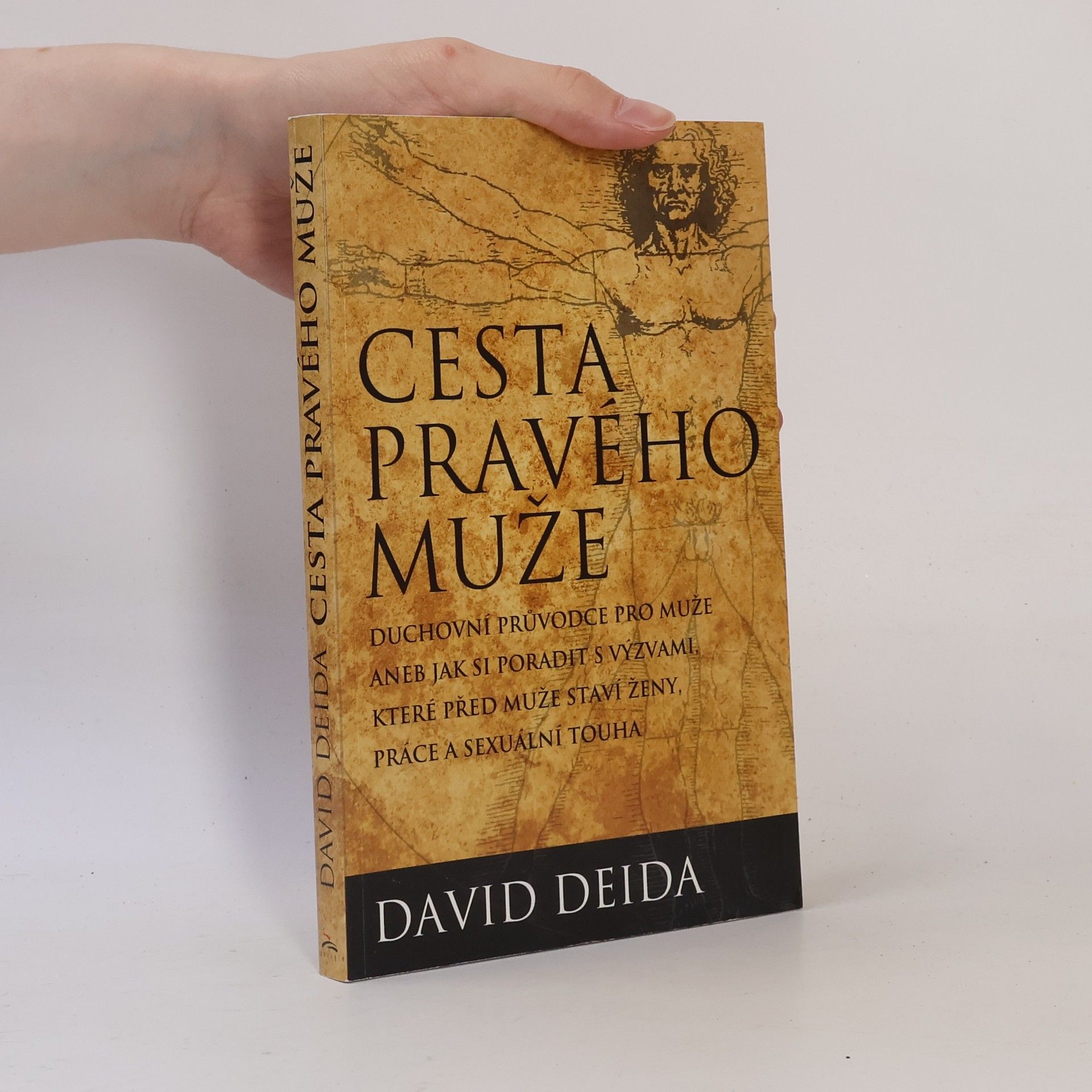 David Deida Cesta pravého muže